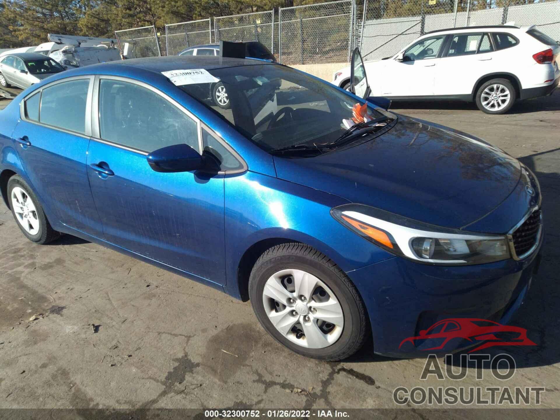 KIA FORTE 2017 - 3KPFK4A72HE148709