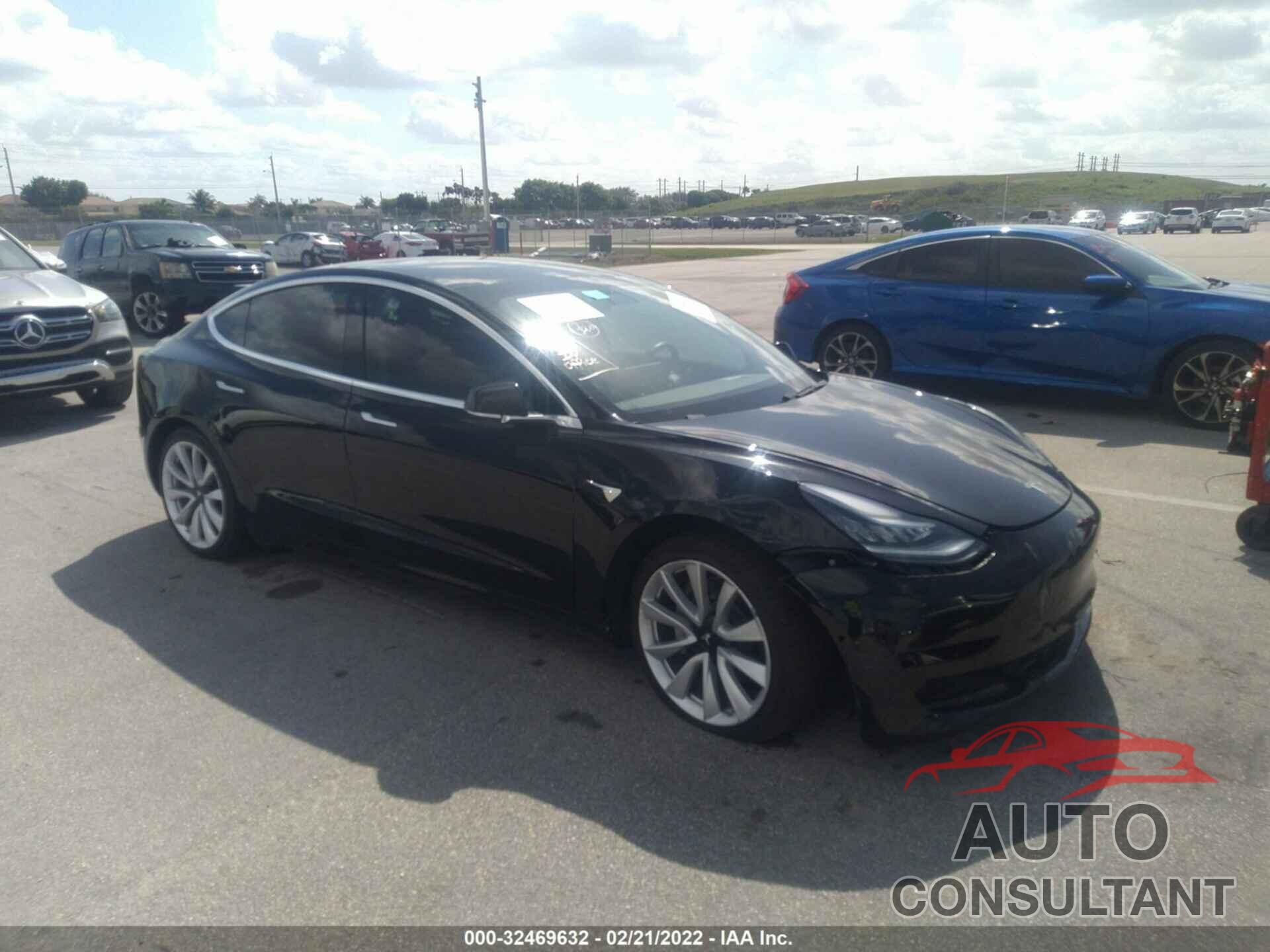 TESLA MODEL 3 2020 - 5YJ3E1EA0LF737906