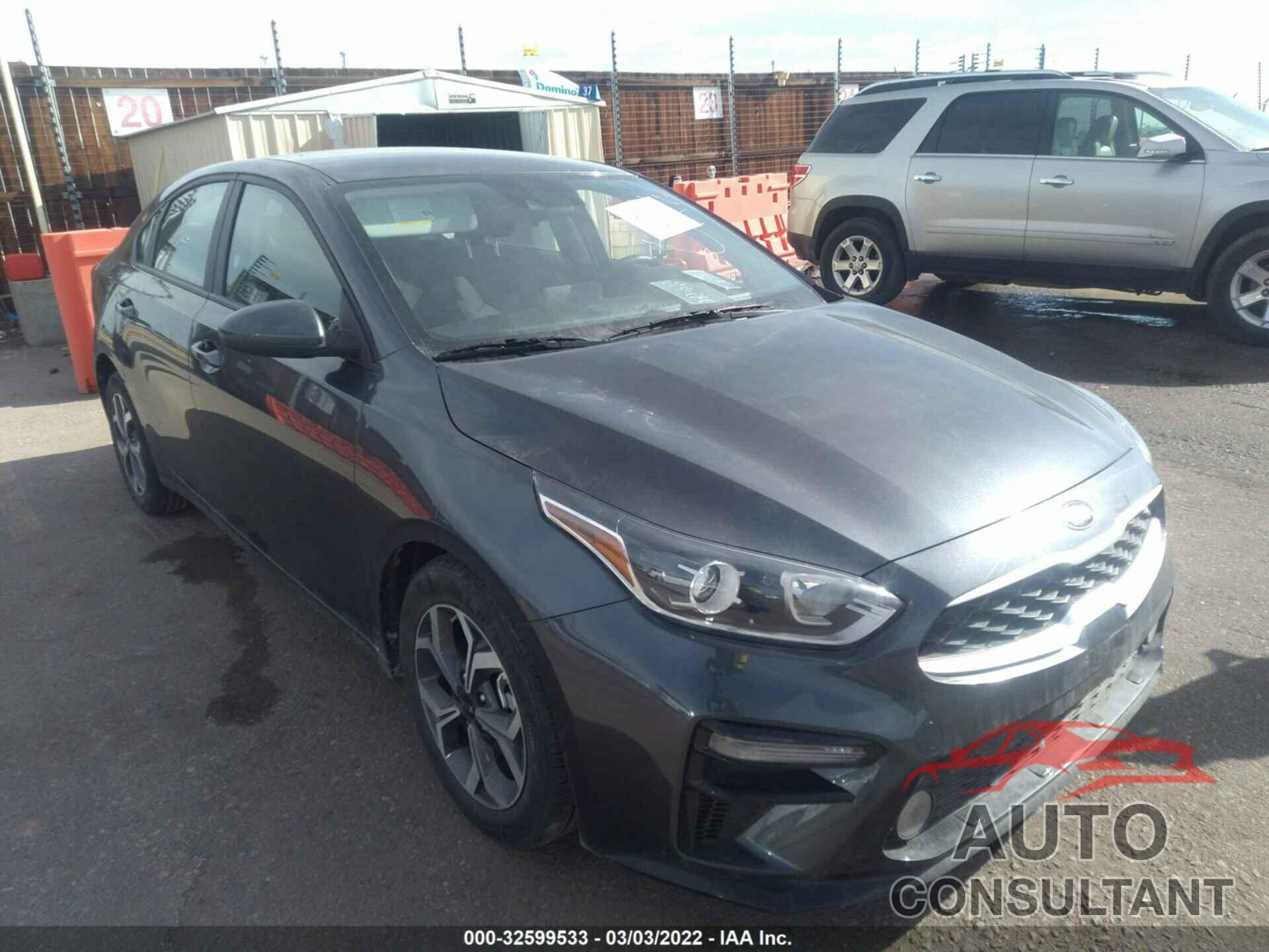 KIA FORTE 2021 - 3KPF24AD3ME308564