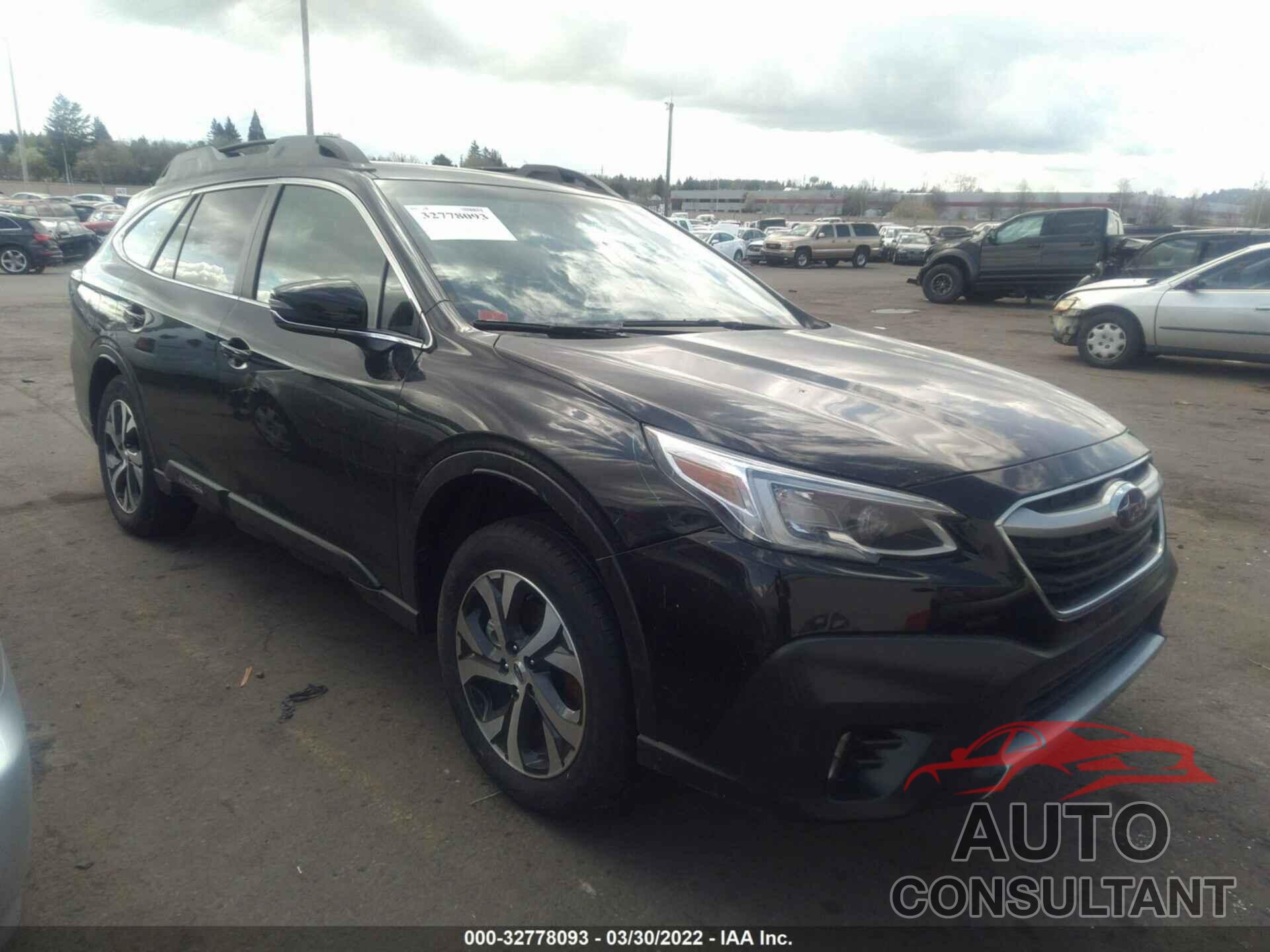 SUBARU OUTBACK 2020 - 4S4BTANCXL3220107