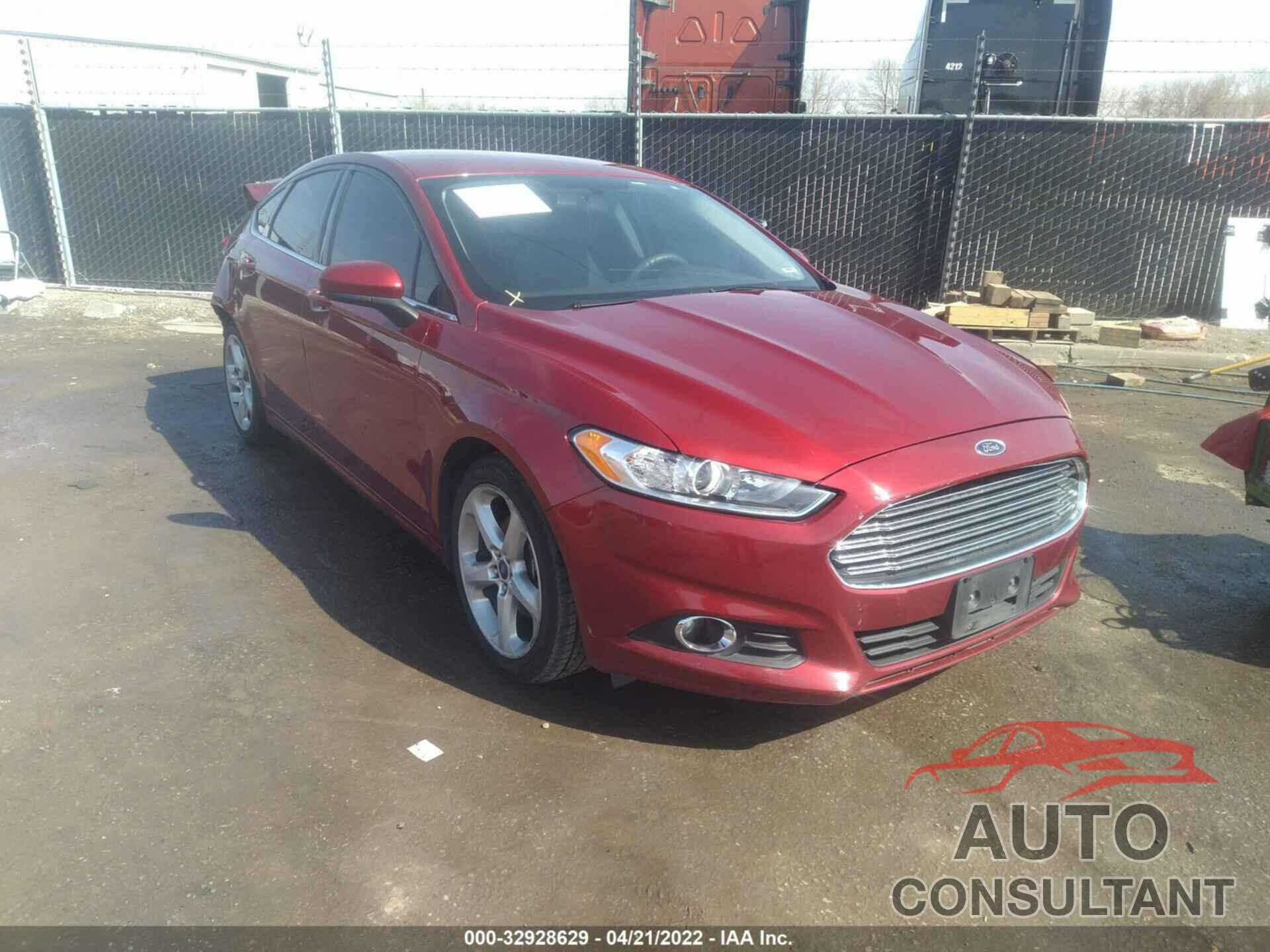FORD FUSION 2016 - 3FA6P0G7XGR314652