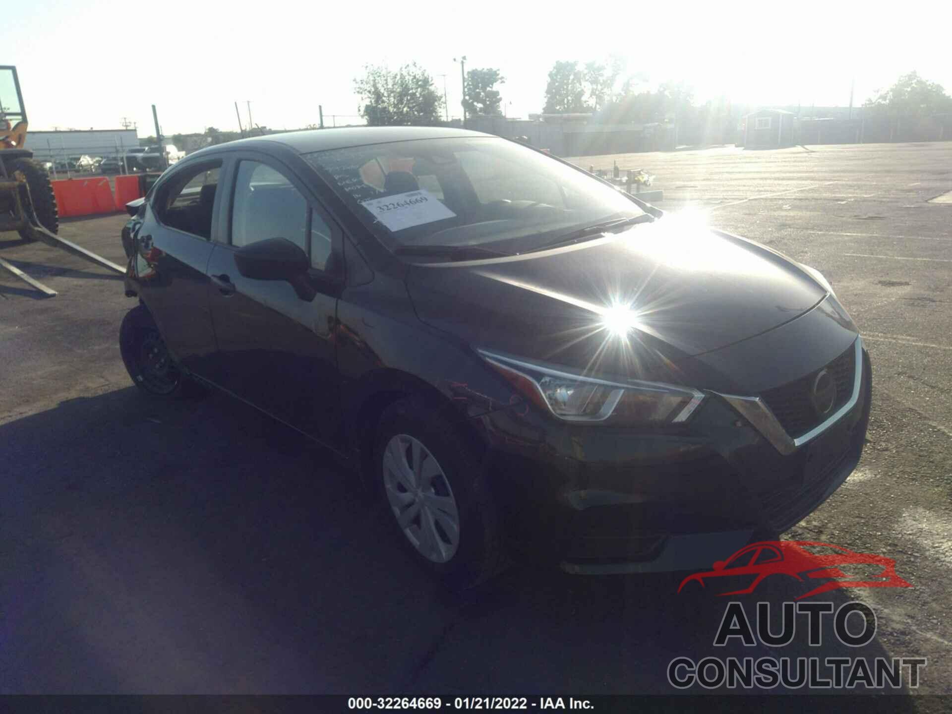 NISSAN VERSA 2021 - 3N1CN8BVXML815601