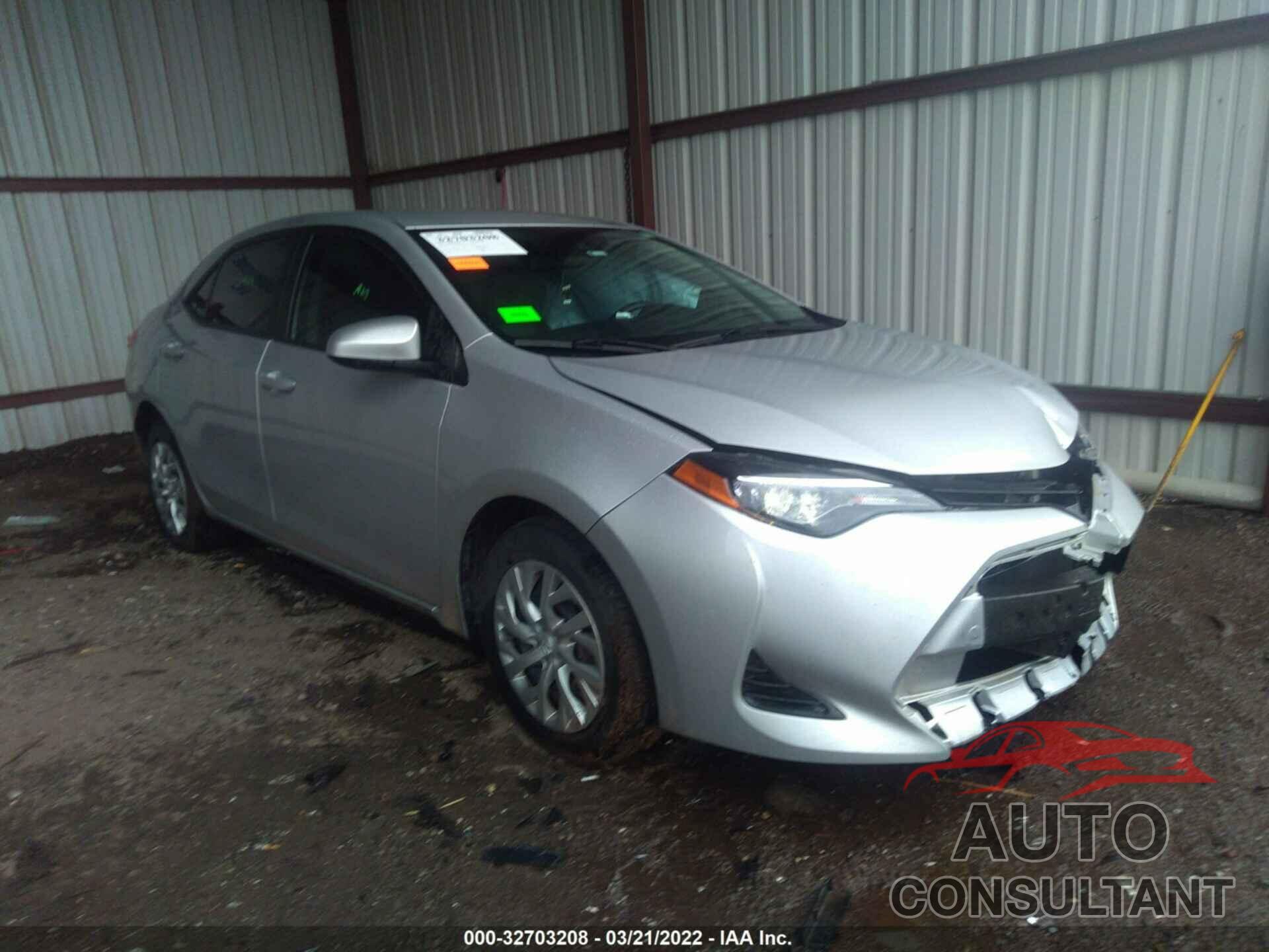 TOYOTA COROLLA 2018 - 5YFBURHE1JP795097