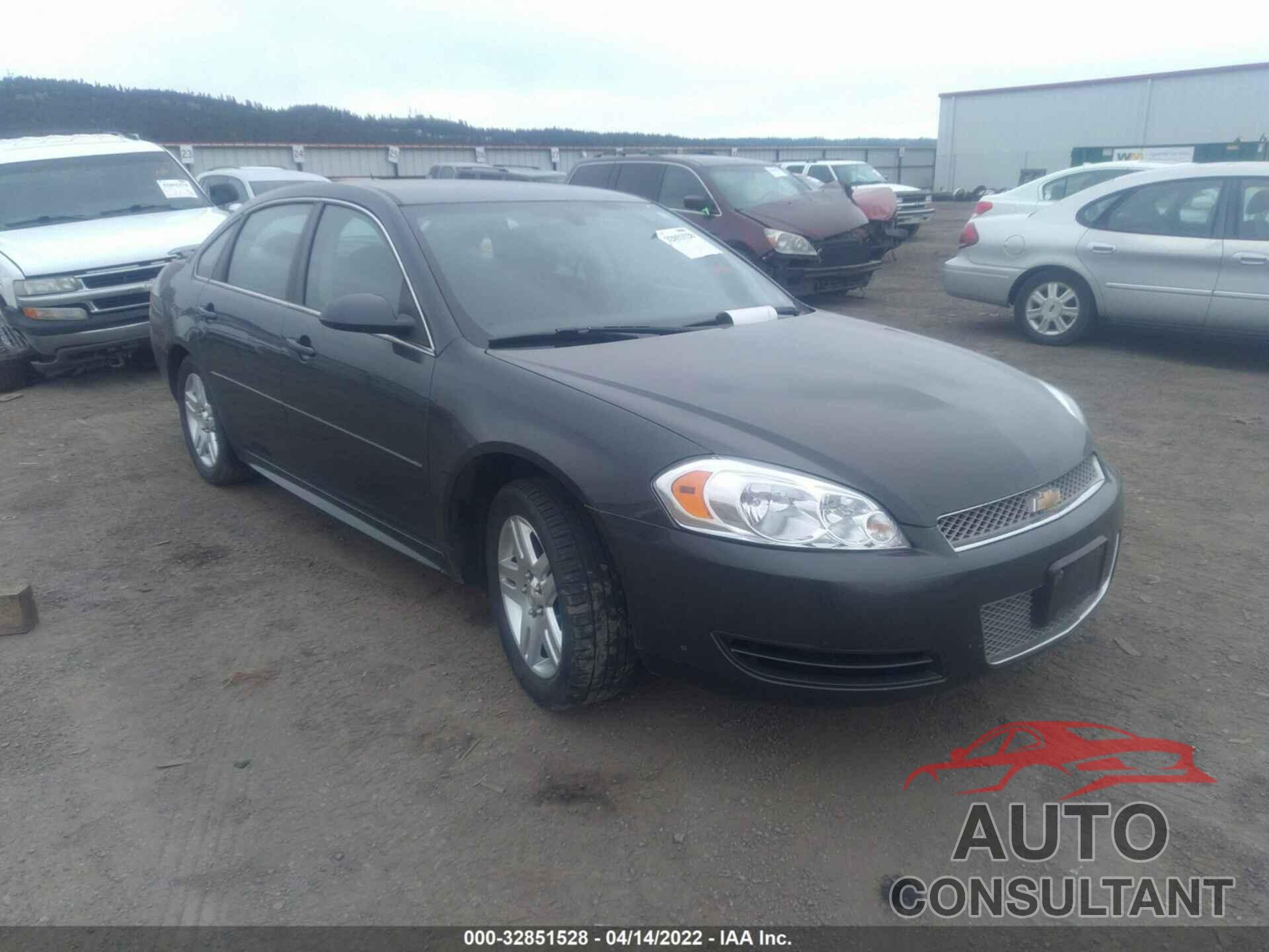 CHEVROLET IMPALA LIMITED 2016 - 2G1WB5E34G1106222