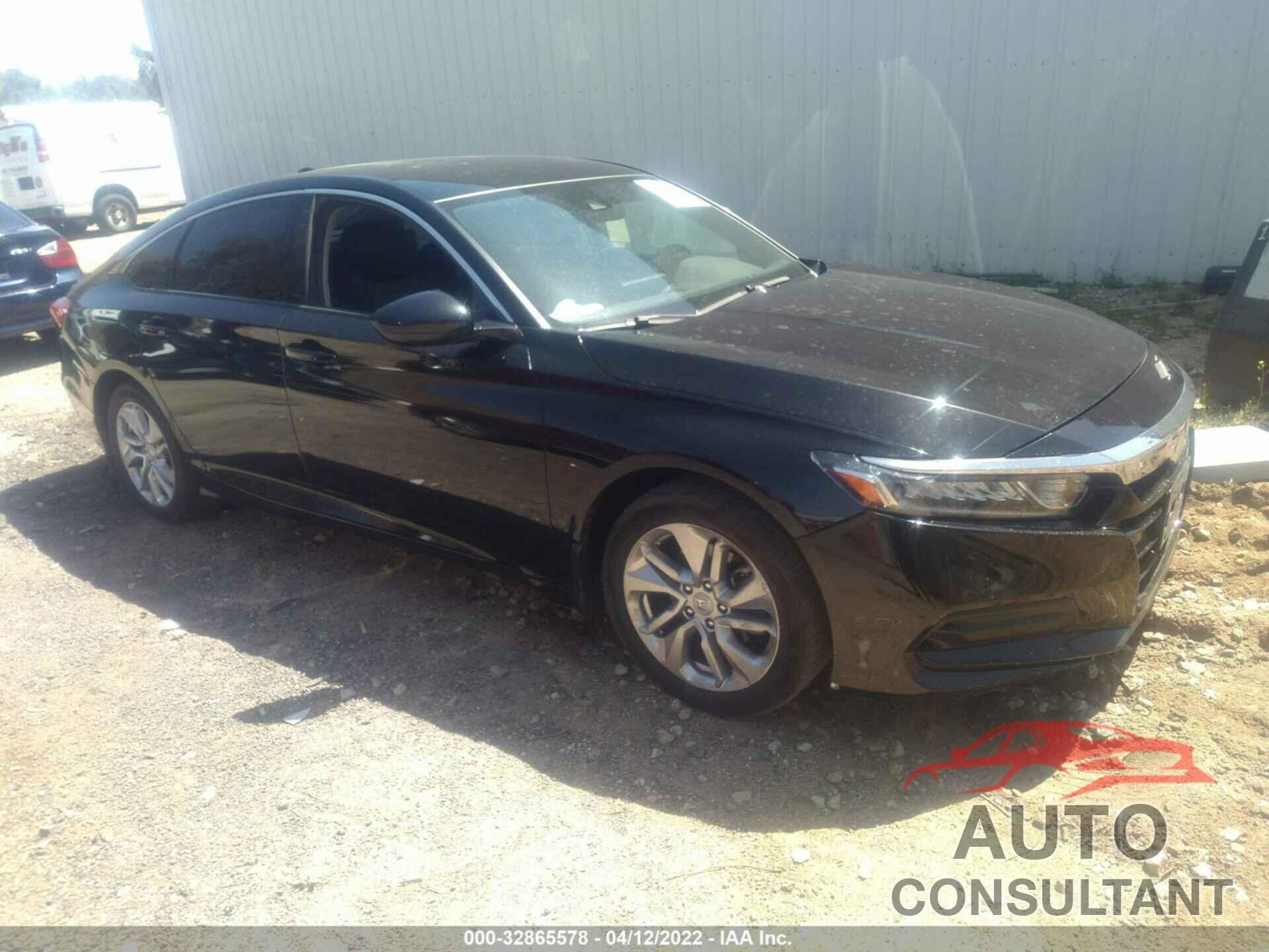 HONDA ACCORD SEDAN 2019 - 1HGCV1F10KA170524