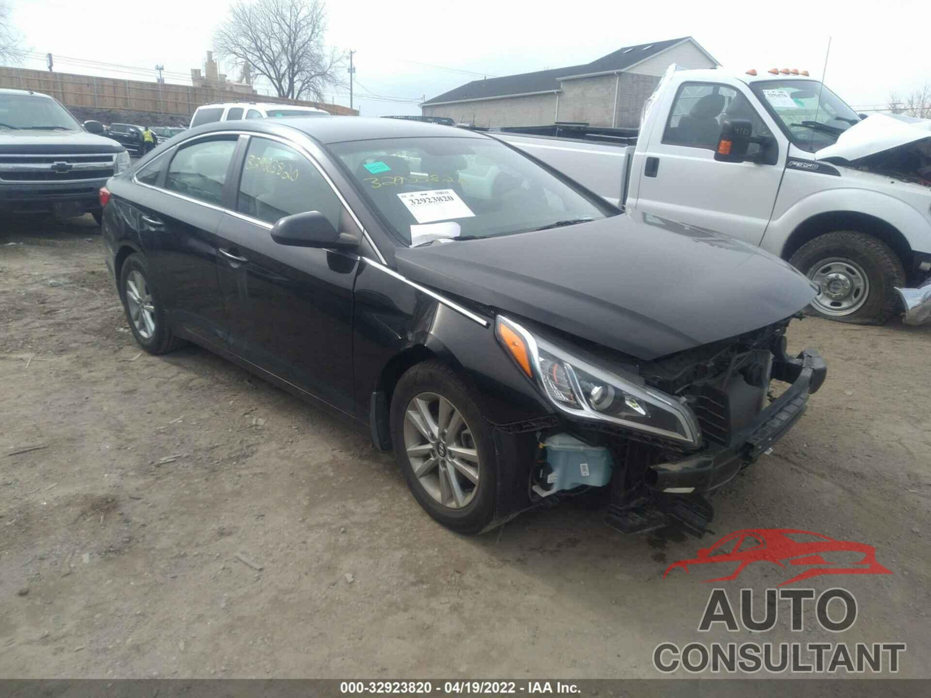 HYUNDAI SONATA 2016 - 5NPE24AF2GH388582