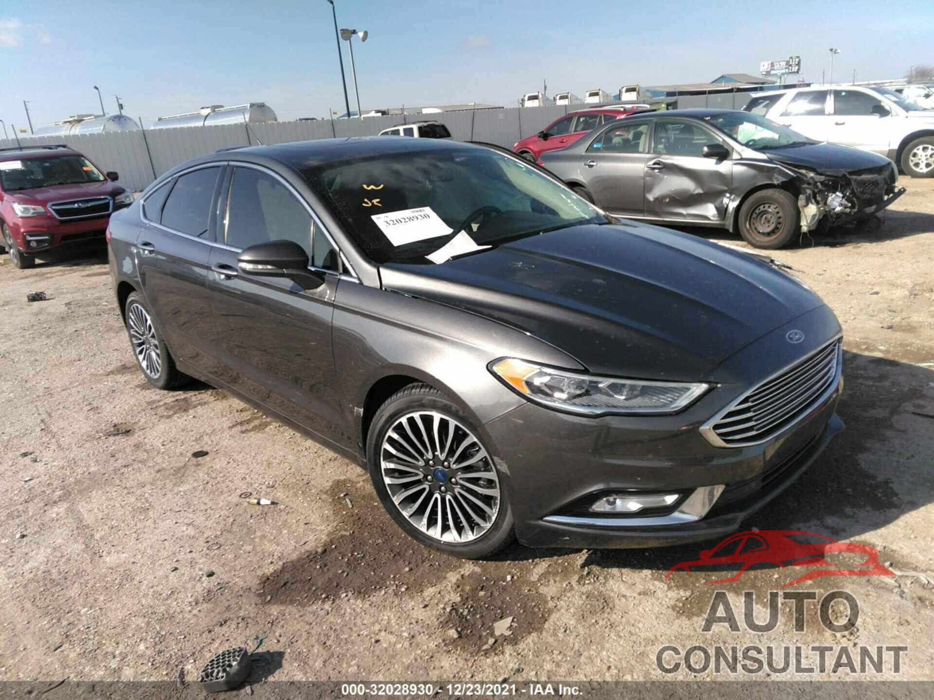 FORD FUSION 2017 - 3FA6P0HD0HR340943