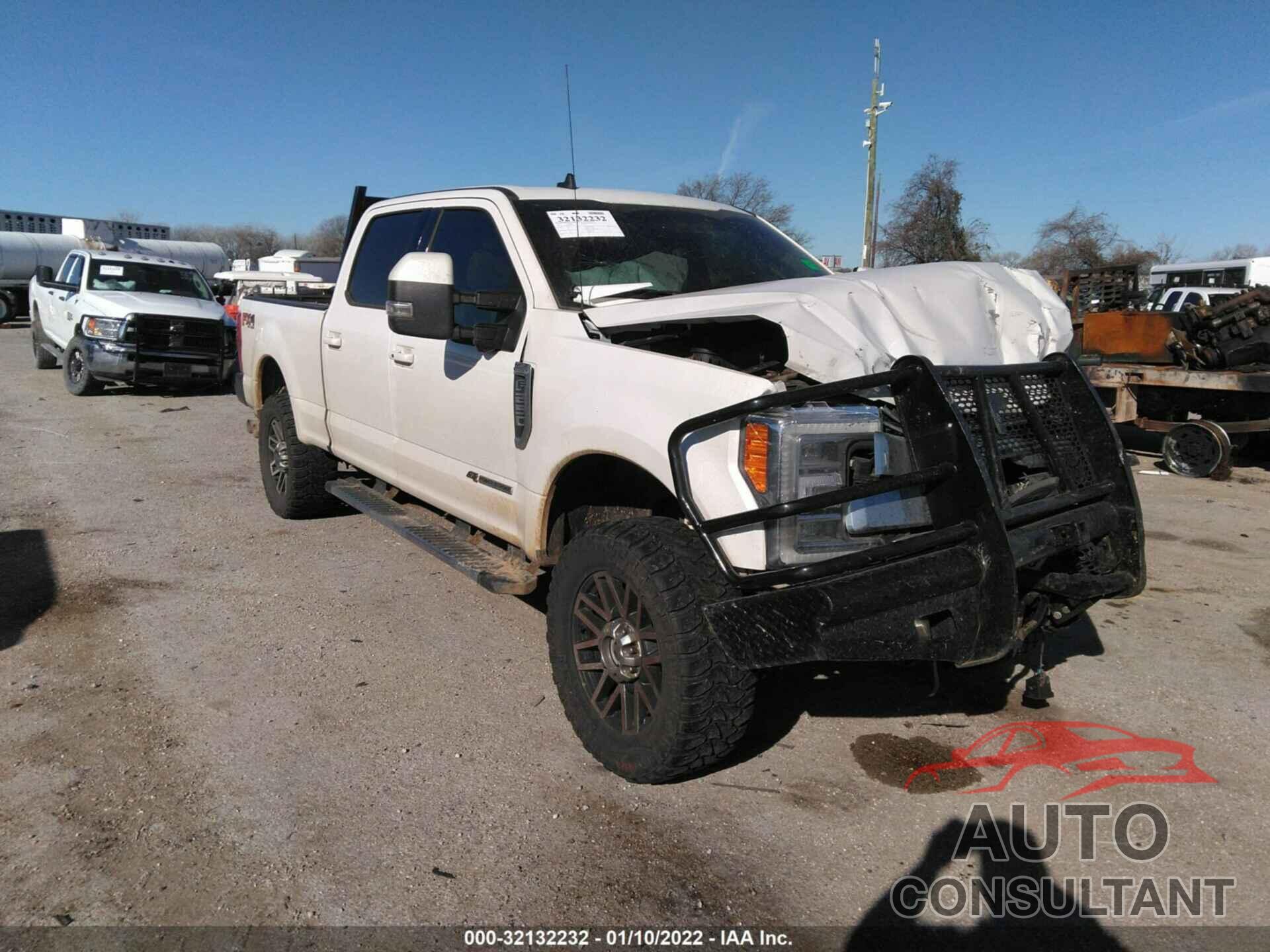 FORD SUPER DUTY F-250 SRW 2019 - 1FT7W2BT9KEE73336