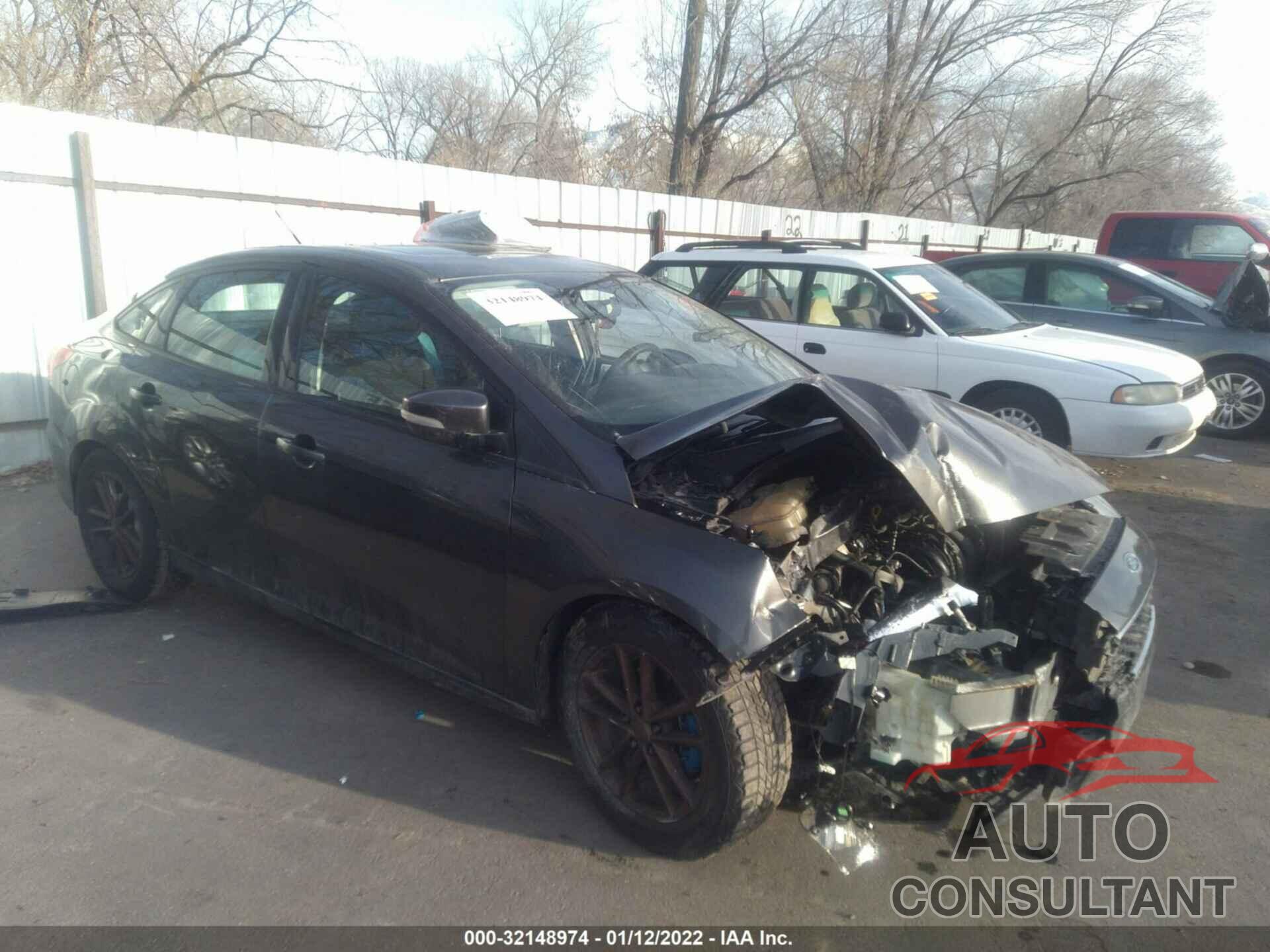 FORD FOCUS 2016 - 1FADP3F2XGL277180