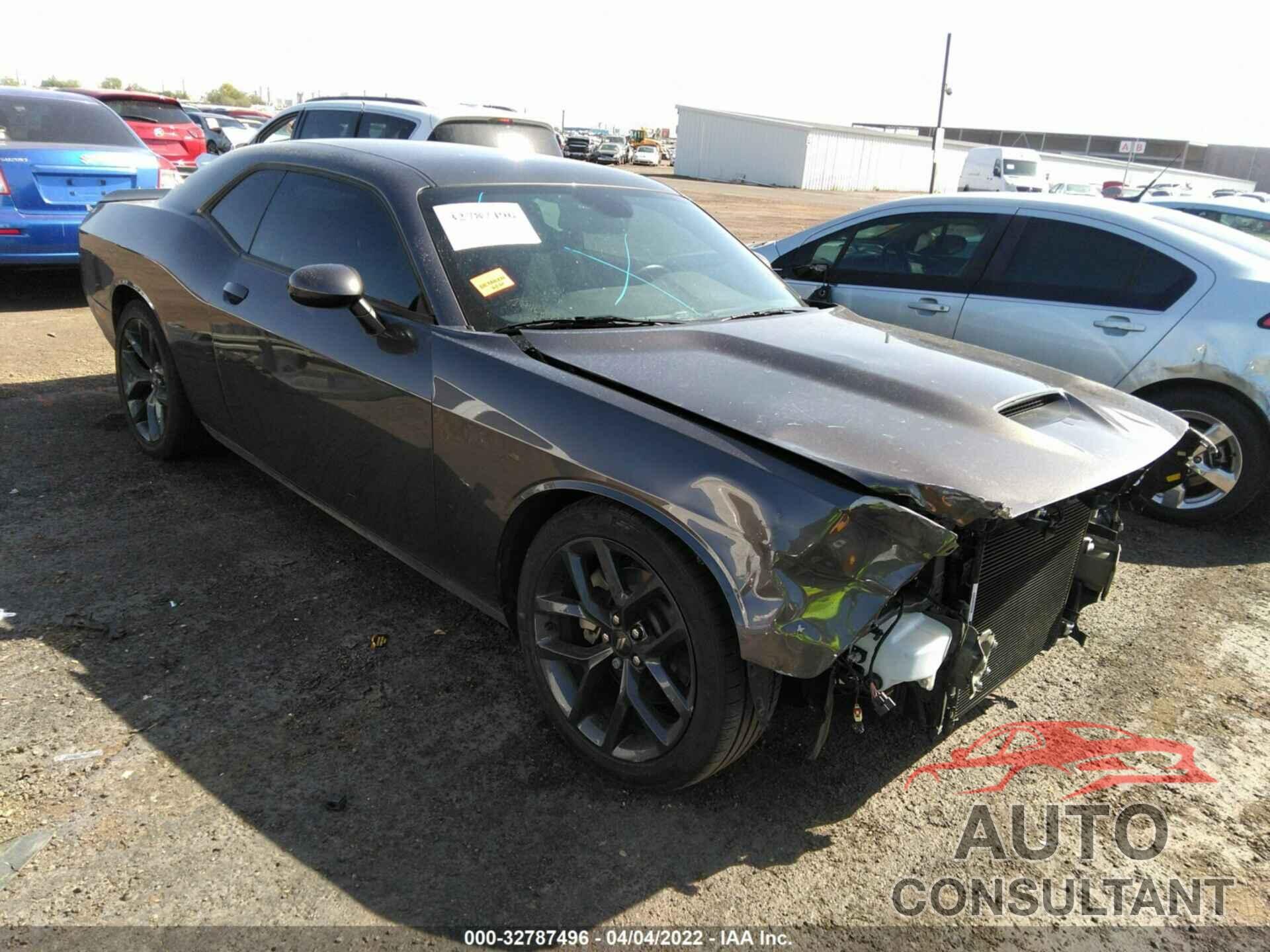 DODGE CHALLENGER 2021 - 2C3CDZJG9MH610809
