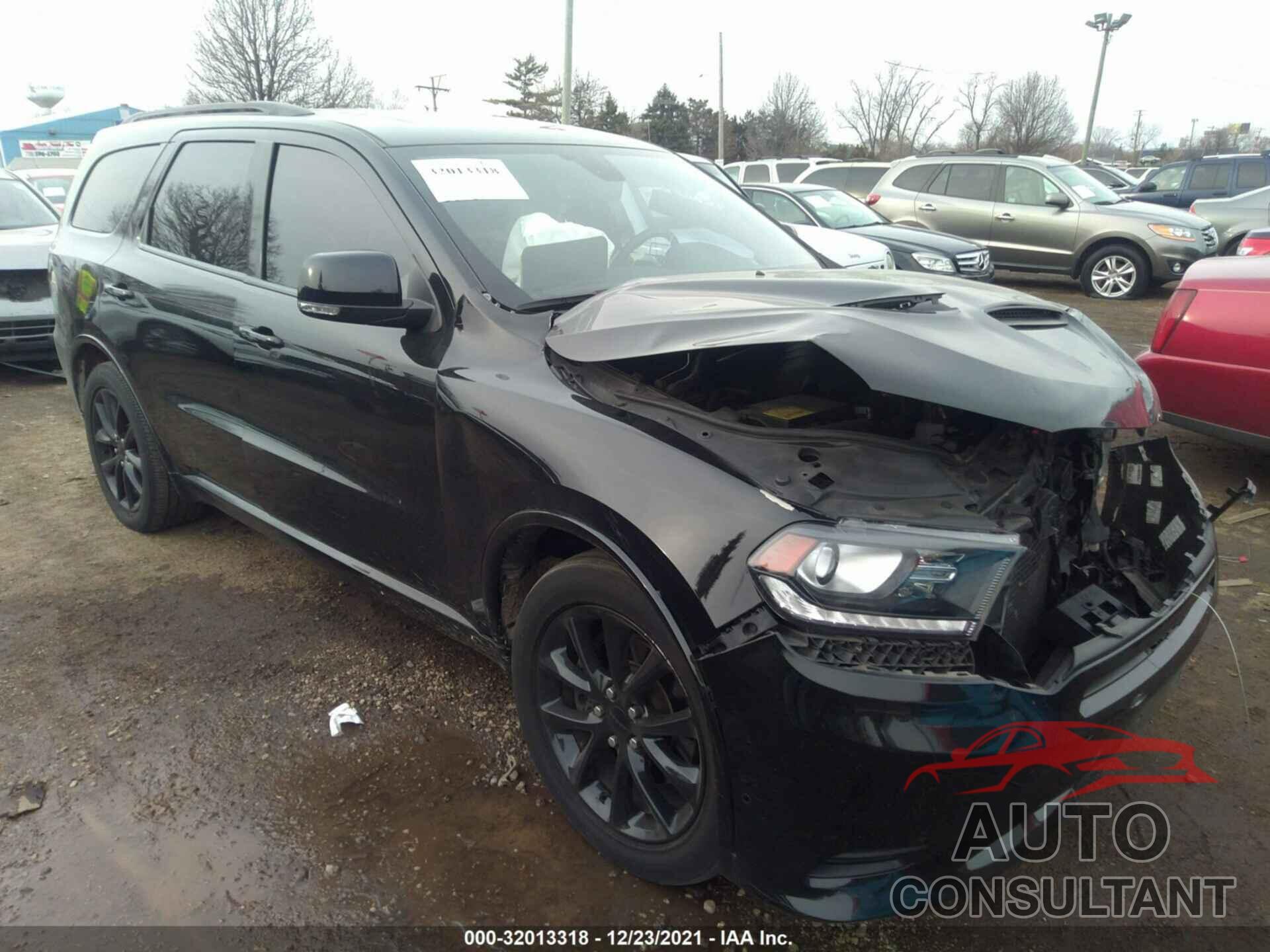 DODGE DURANGO 2018 - 1C4SDJCT5JC359658