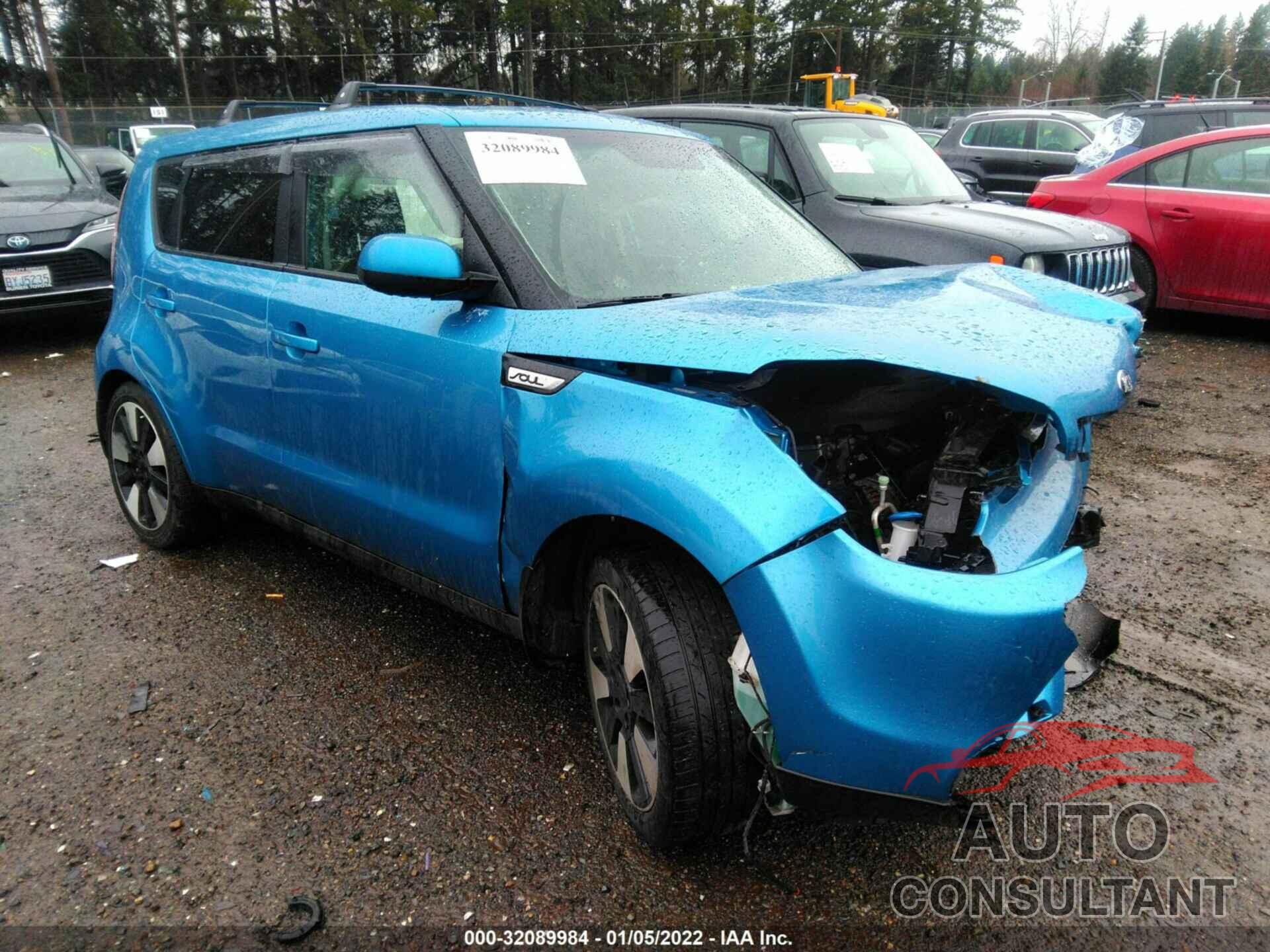 KIA SOUL 2016 - KNDJP3A58G7300091