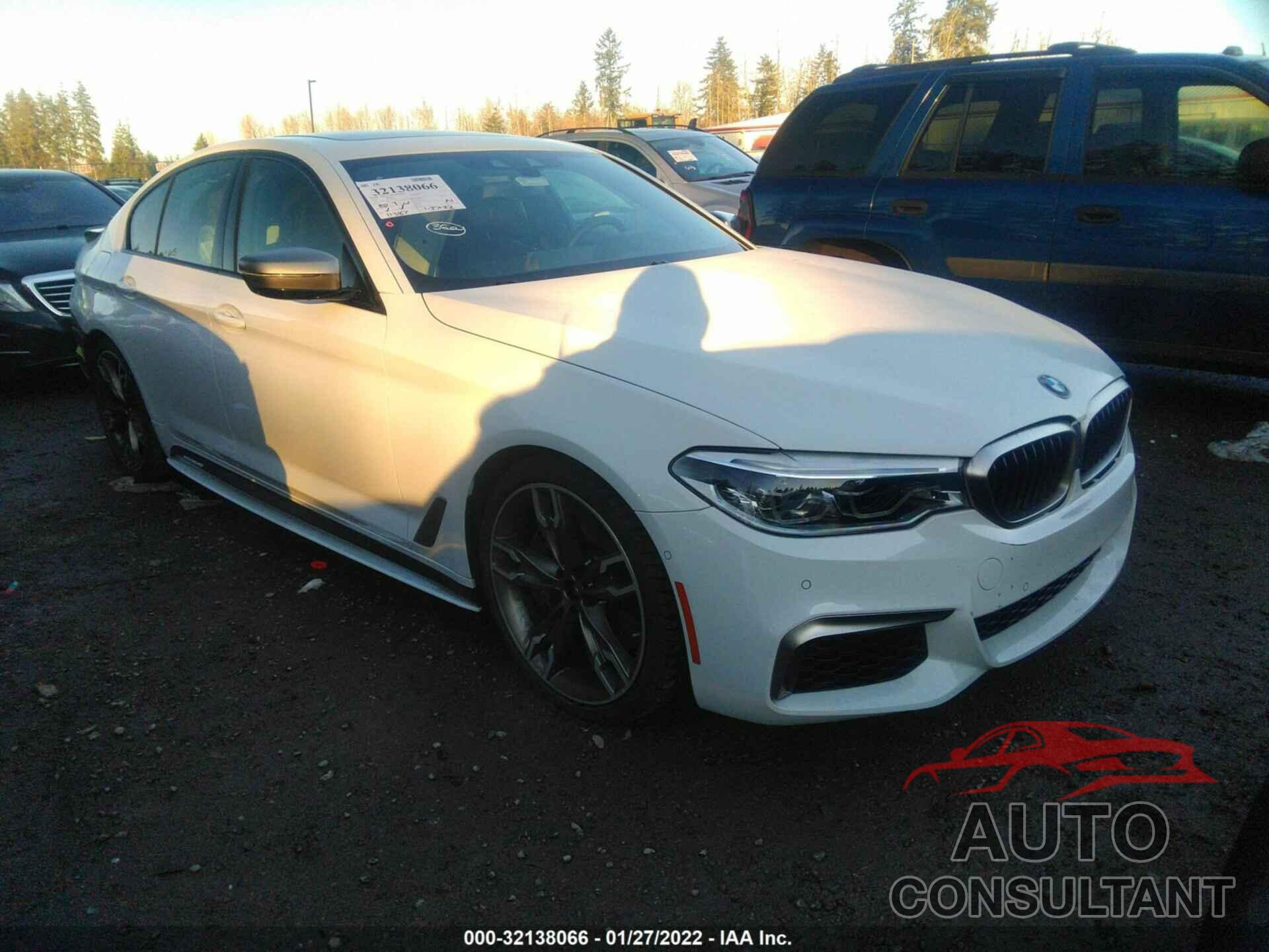 BMW 5 SERIES 2020 - WBAJS7C07LCE37516