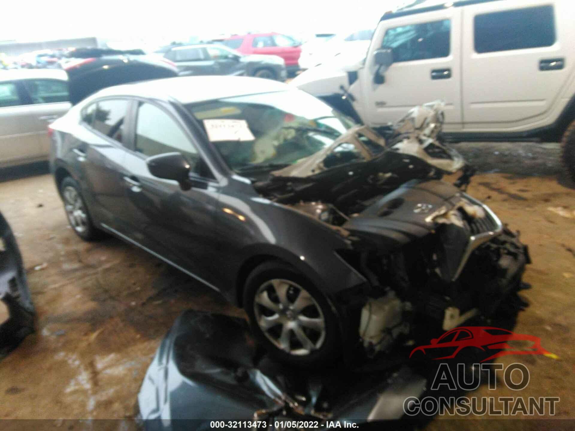 MAZDA MAZDA3 2016 - JM1BM1T71G1319035