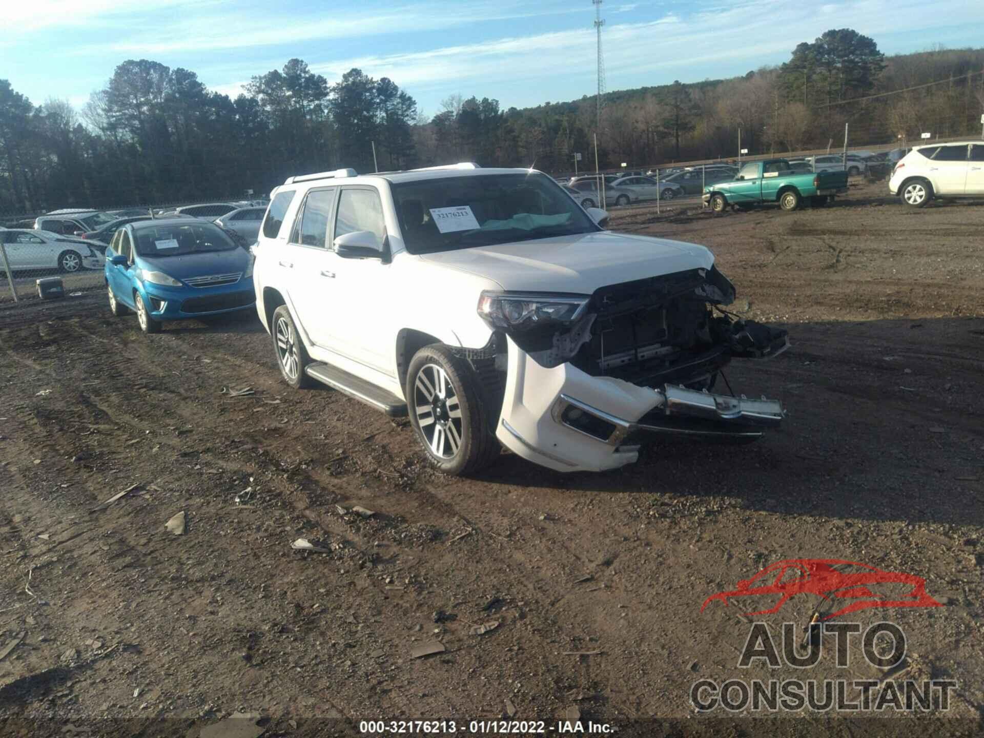 TOYOTA 4RUNNER 2016 - JTEZU5JR3G5120776