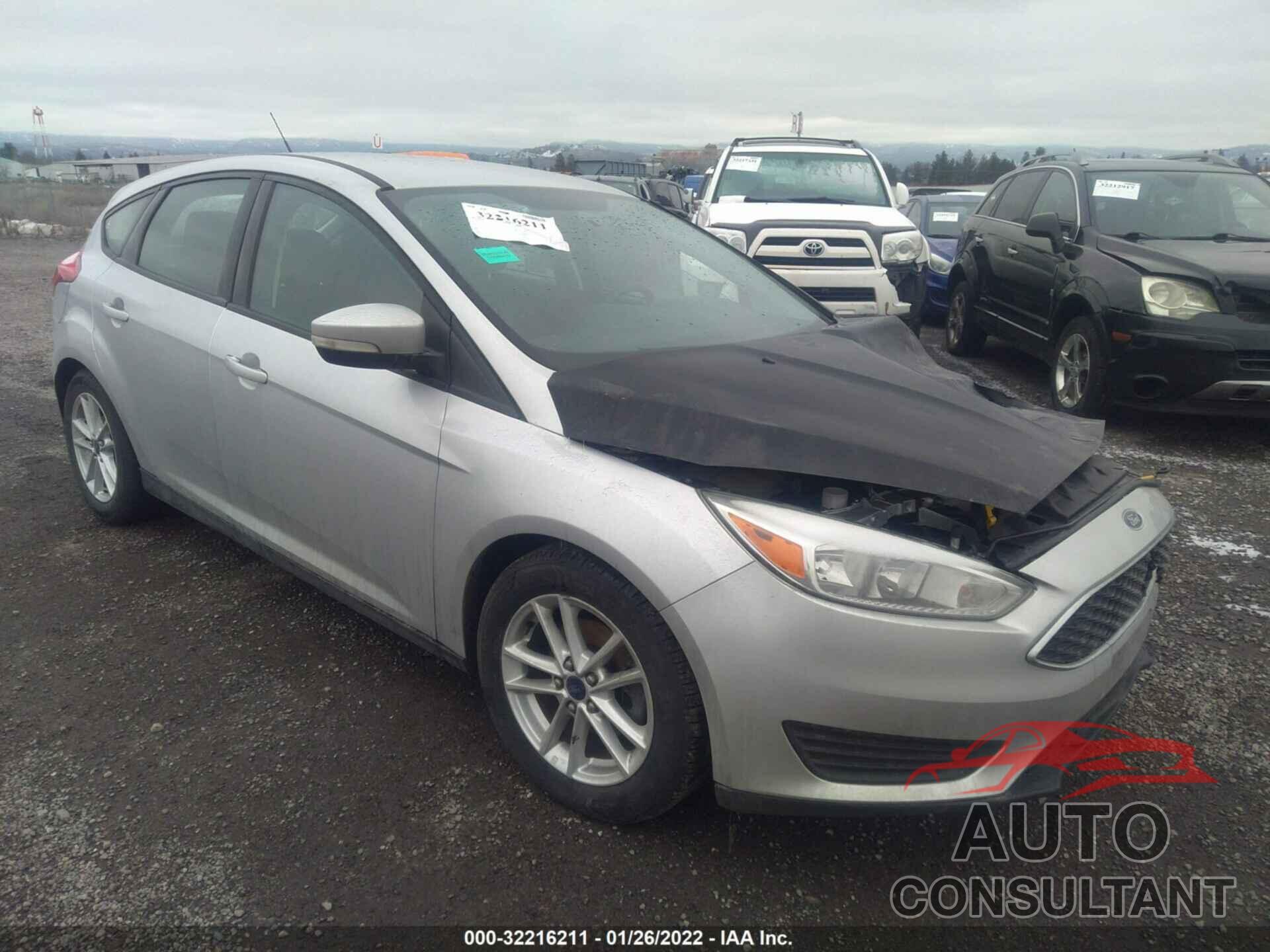 FORD FOCUS 2016 - 1FADP3K25GL272247