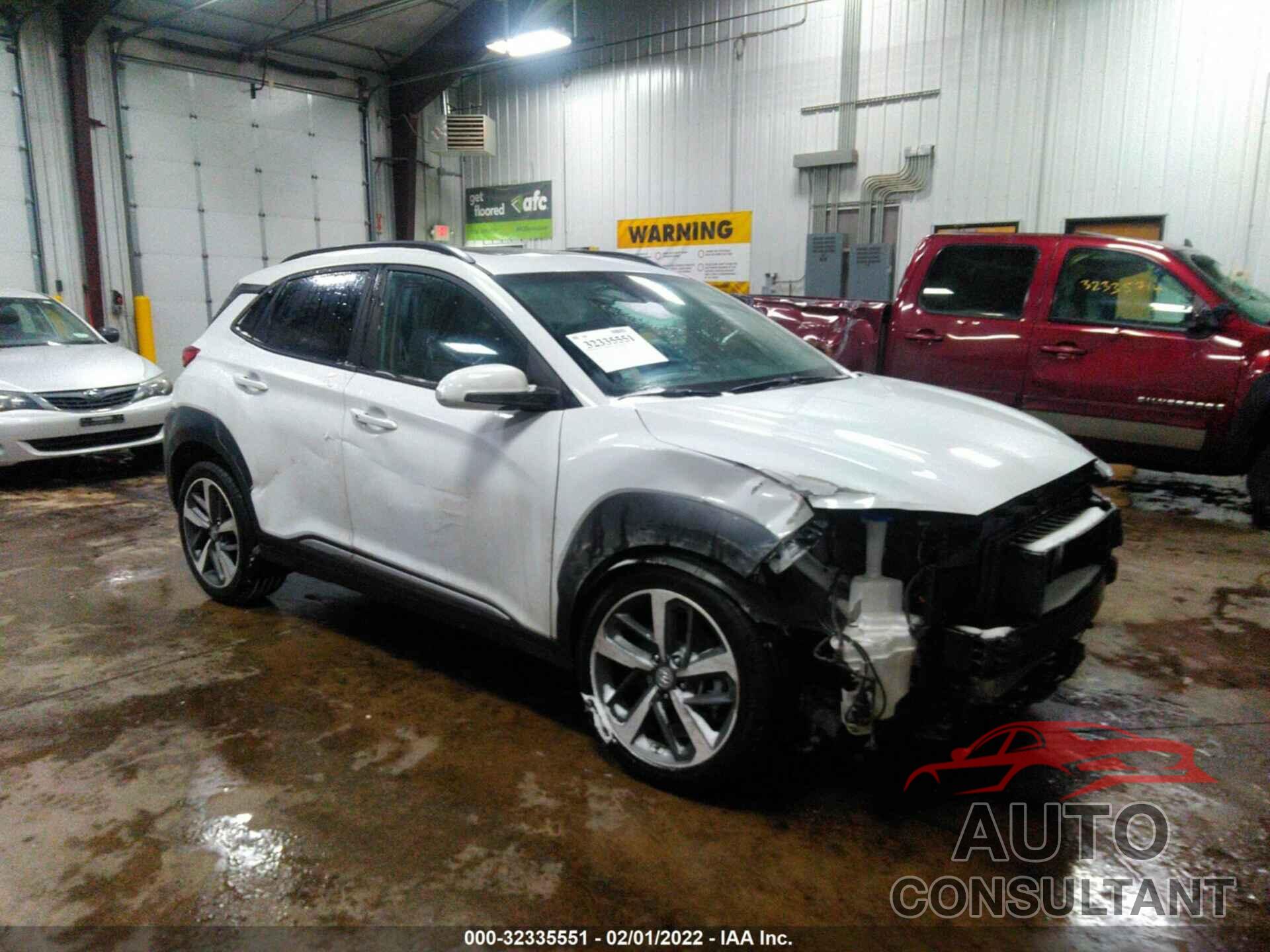 HYUNDAI KONA 2021 - KM8K5CA59MU645004