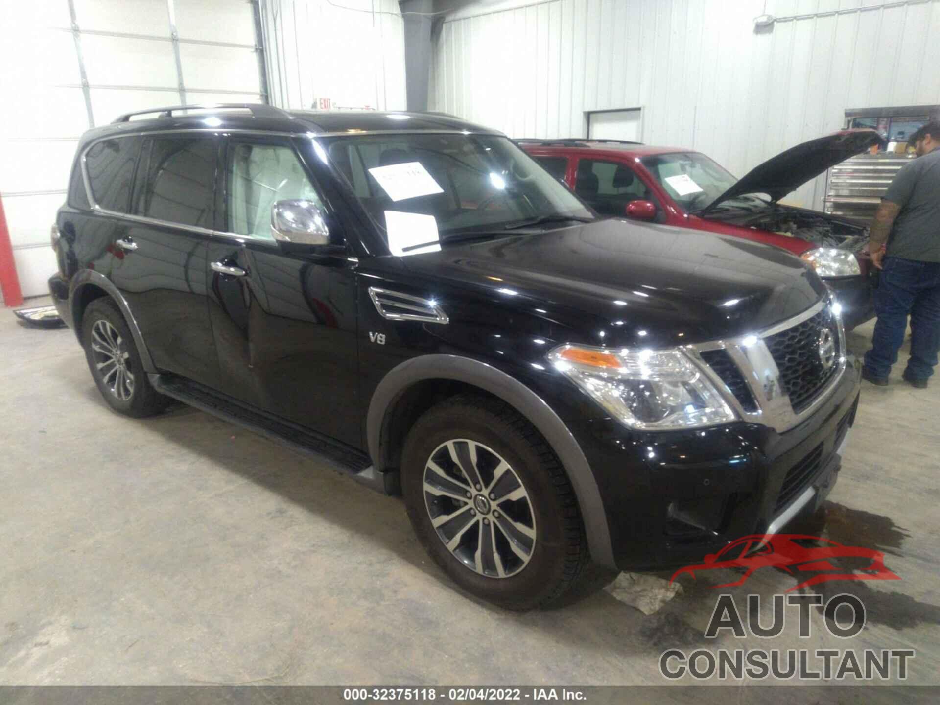 NISSAN ARMADA 2018 - JN8AY2NC7JX502318