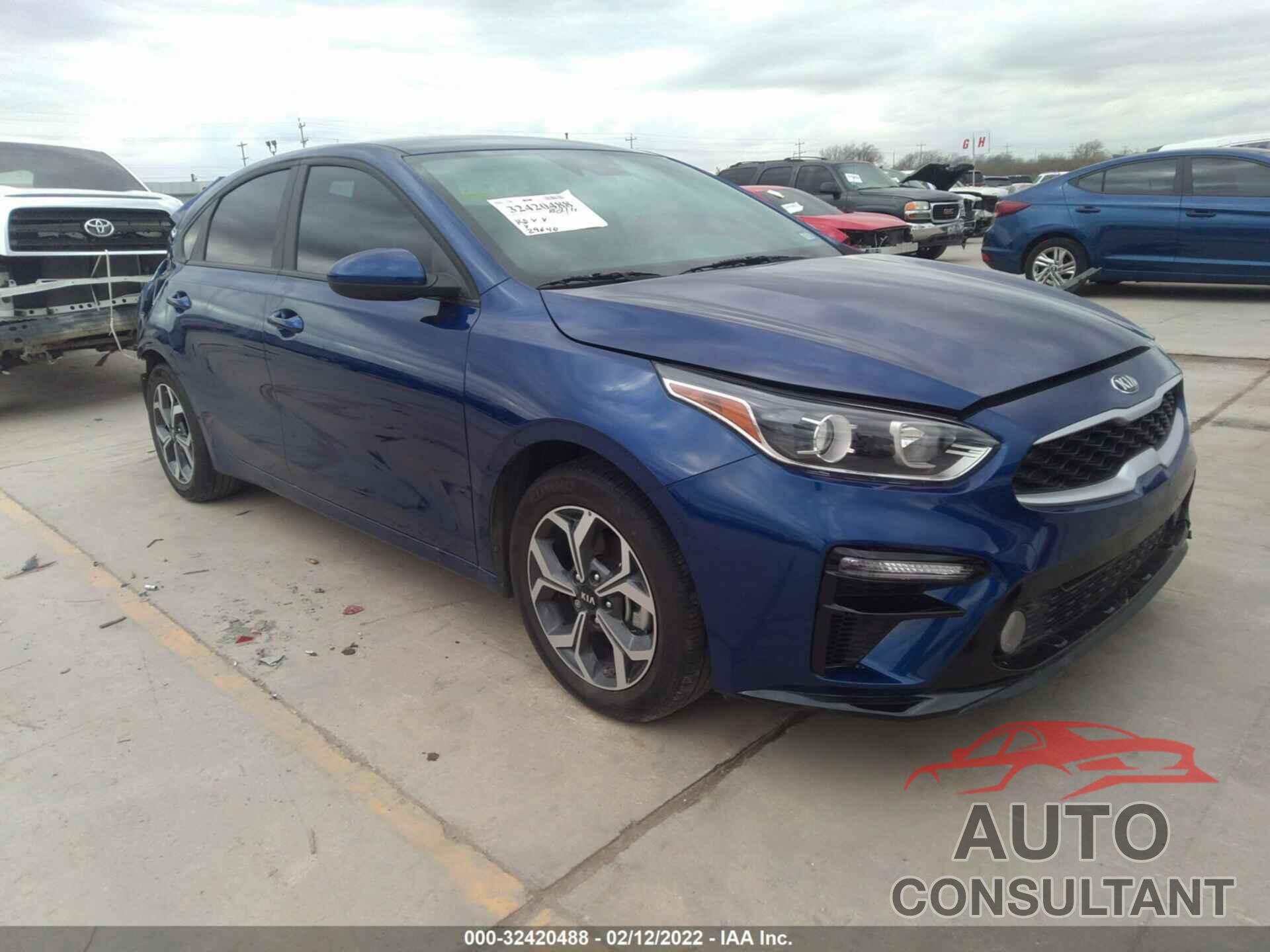 KIA FORTE 2020 - 3KPF24AD7LE259335