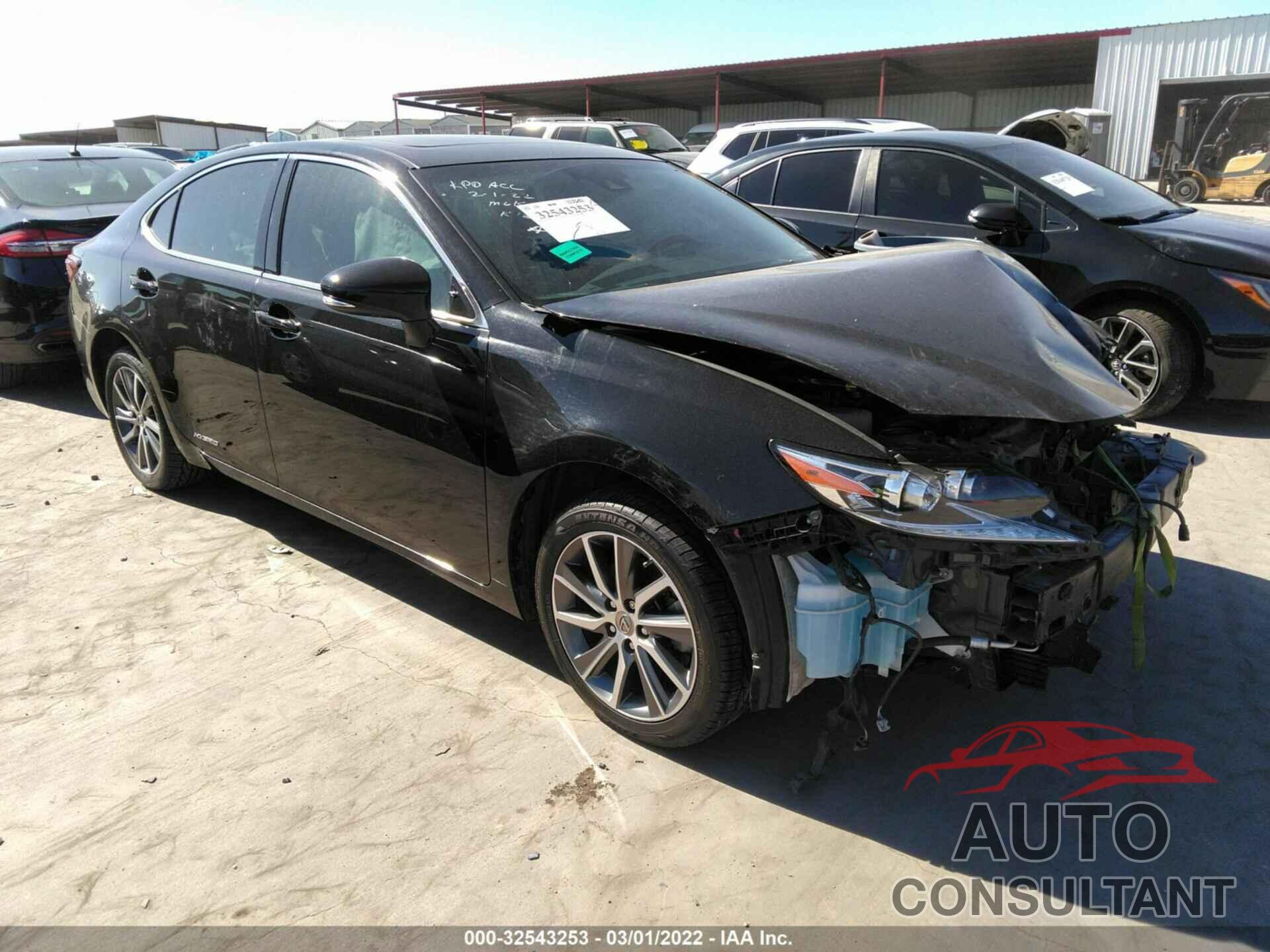 LEXUS ES 2017 - JTHBW1GG8H2143499