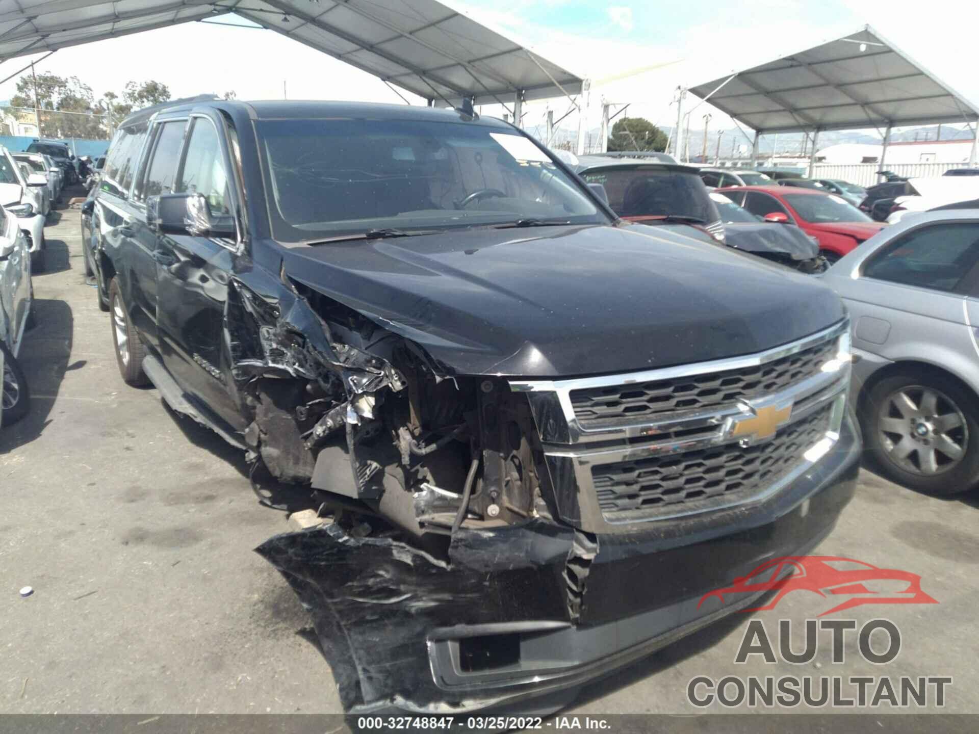 CHEVROLET SUBURBAN 2016 - 1GNSCGKC6GR387649