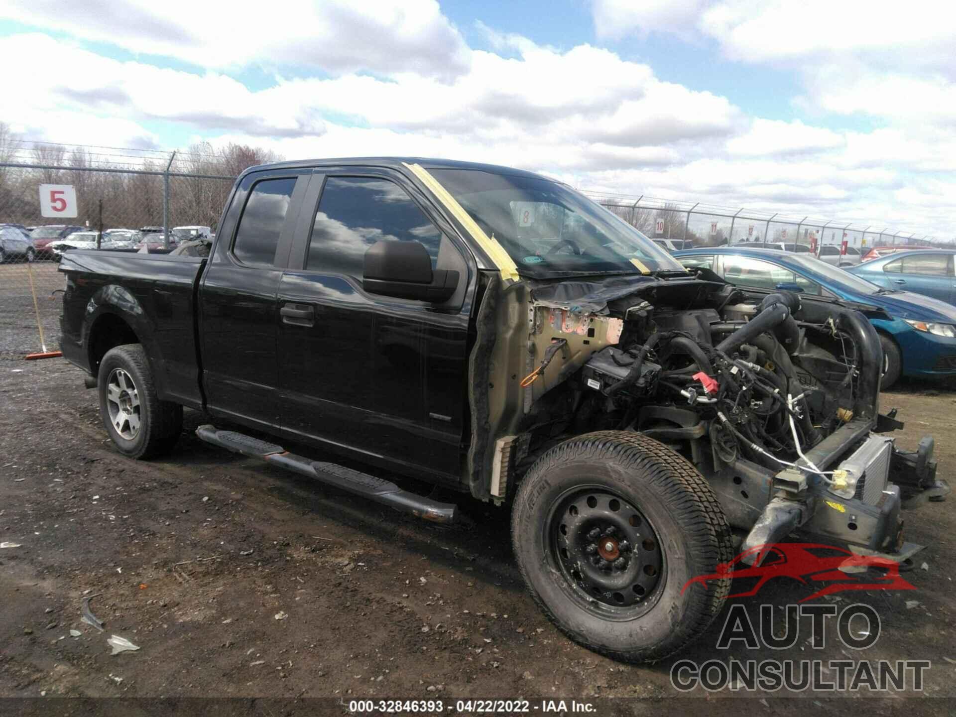 FORD F-150 2016 - 1FTEX1EP9GKE65713