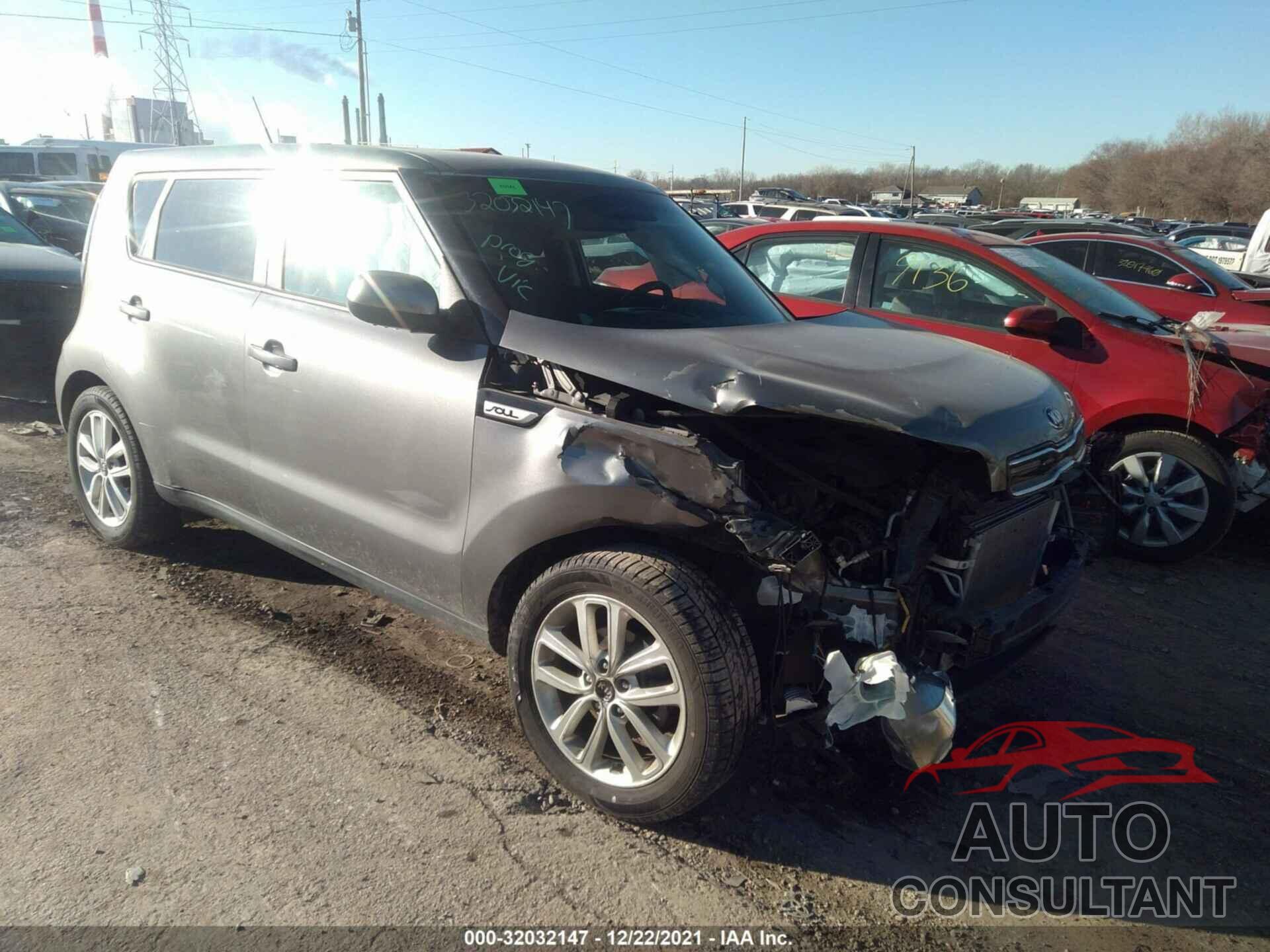 KIA SOUL 2018 - KNDJP3A53J7587024