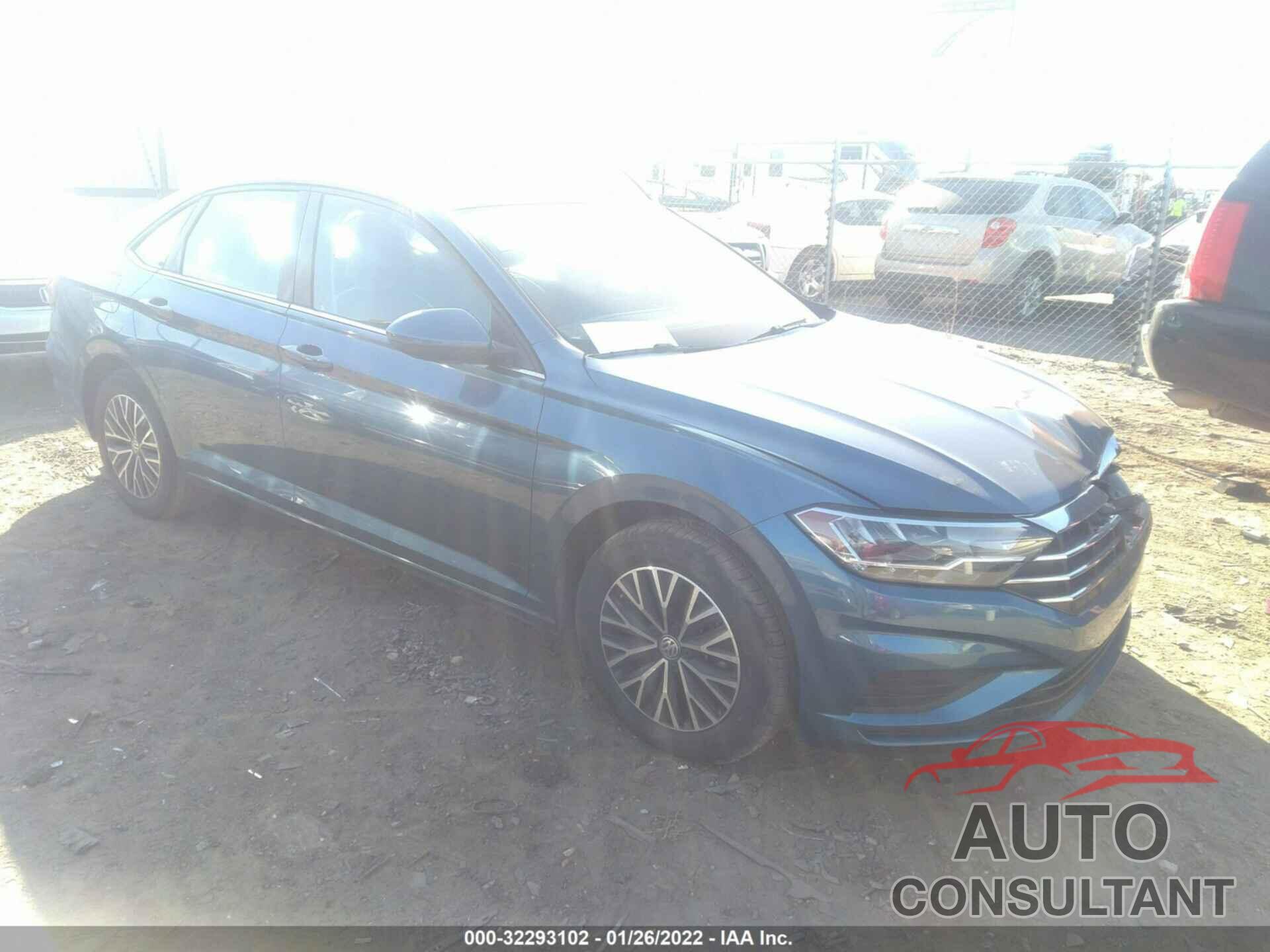 VOLKSWAGEN JETTA 2021 - 3VWC57BU0MM009322