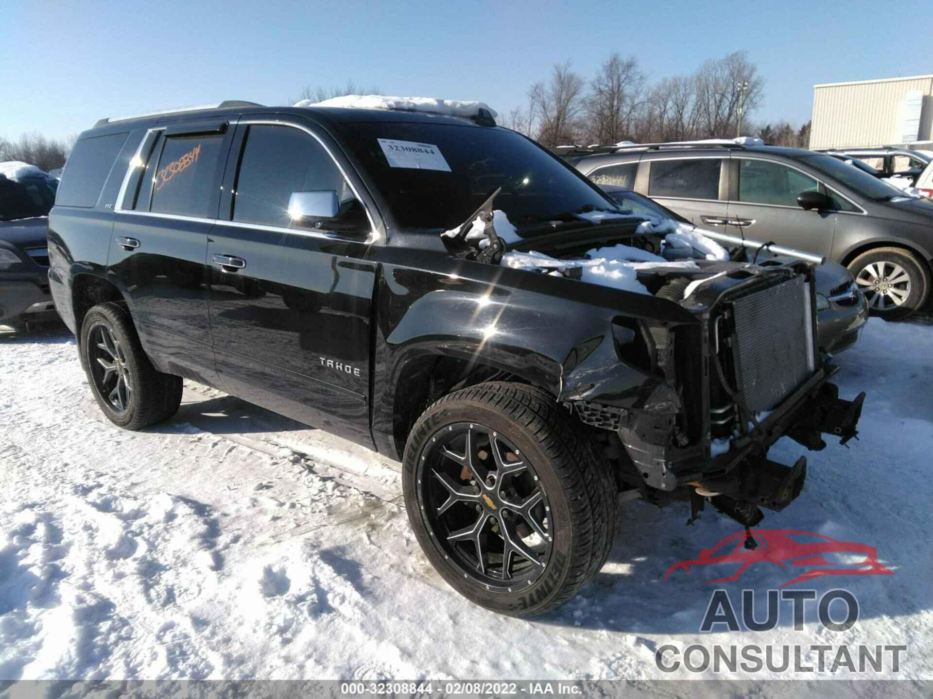 CHEVROLET TAHOE 2016 - 1GNSKCKC9GR212131