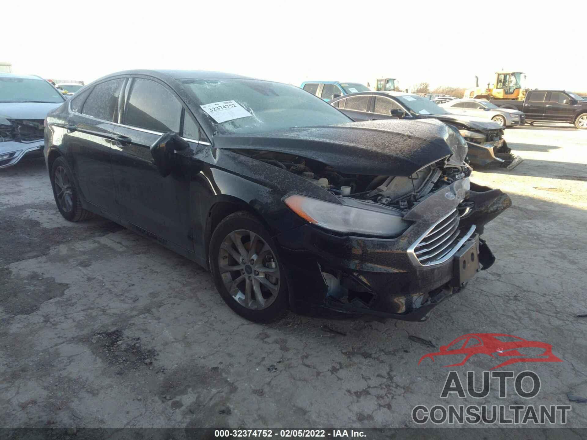 FORD FUSION 2020 - 3FA6P0HD7LR202633
