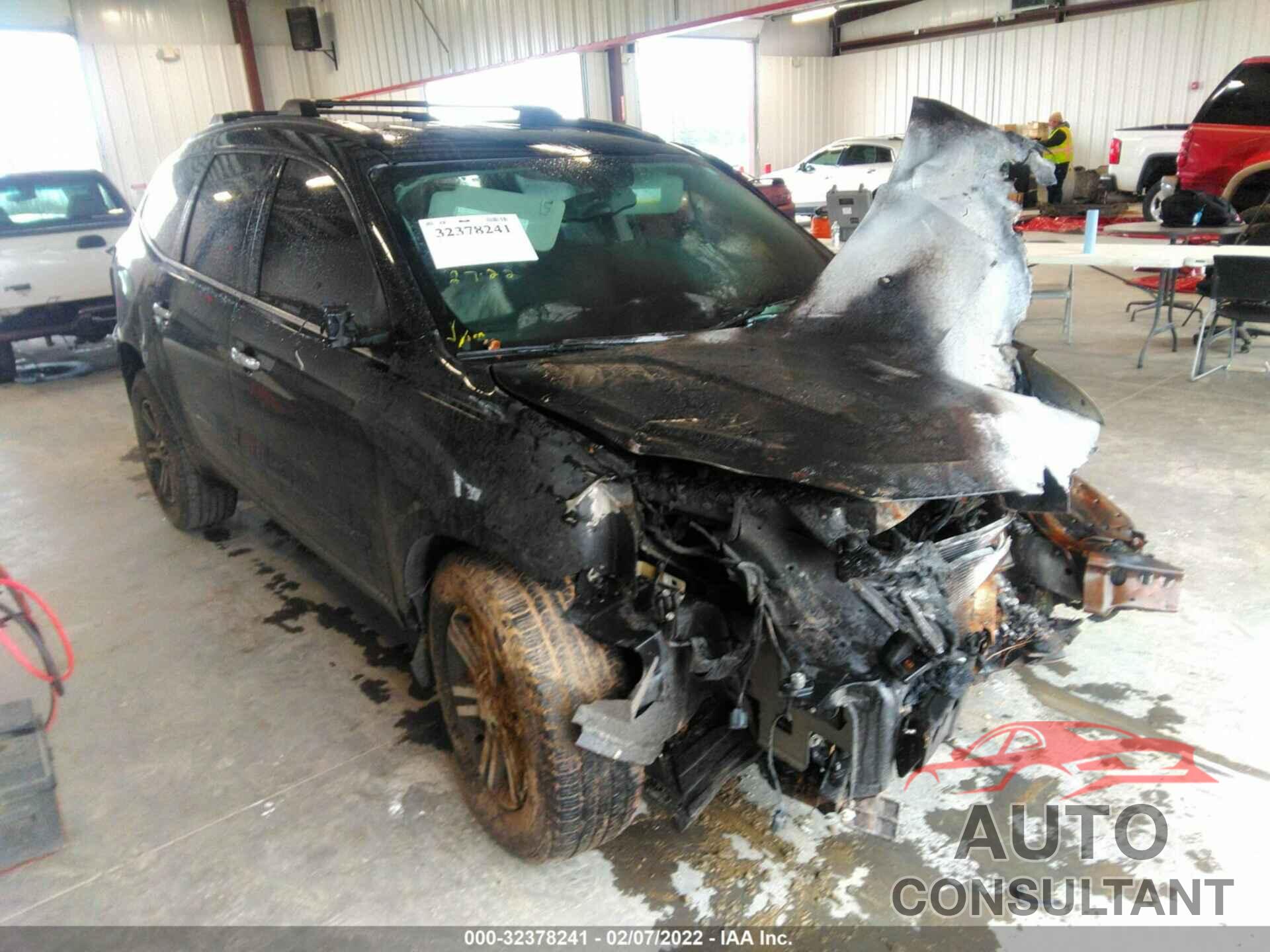 CHEVROLET TRAVERSE 2017 - 1GNKRGKD6HJ135634