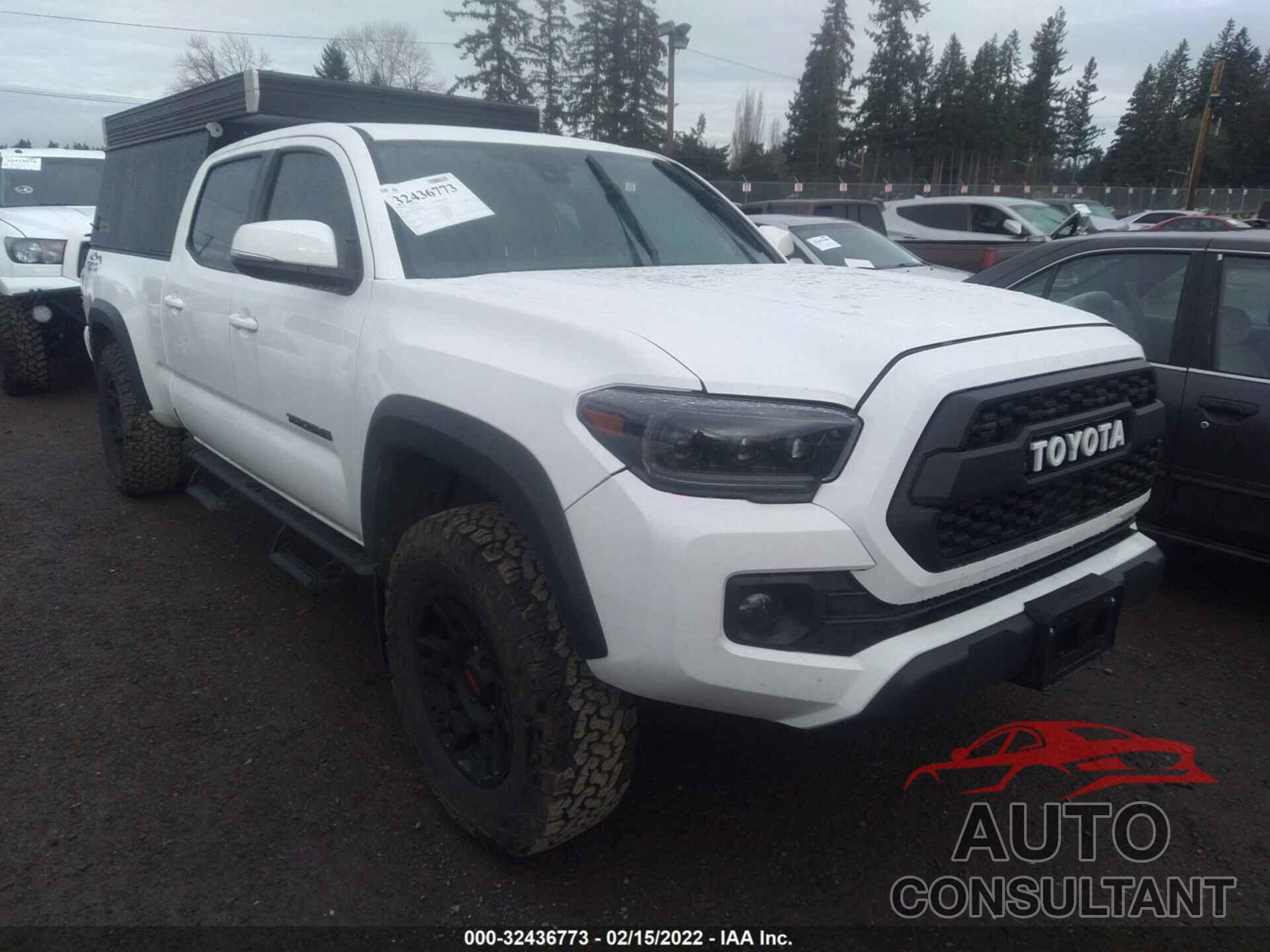 TOYOTA TACOMA 4WD 2021 - 3TMDZ5BN2MM109284