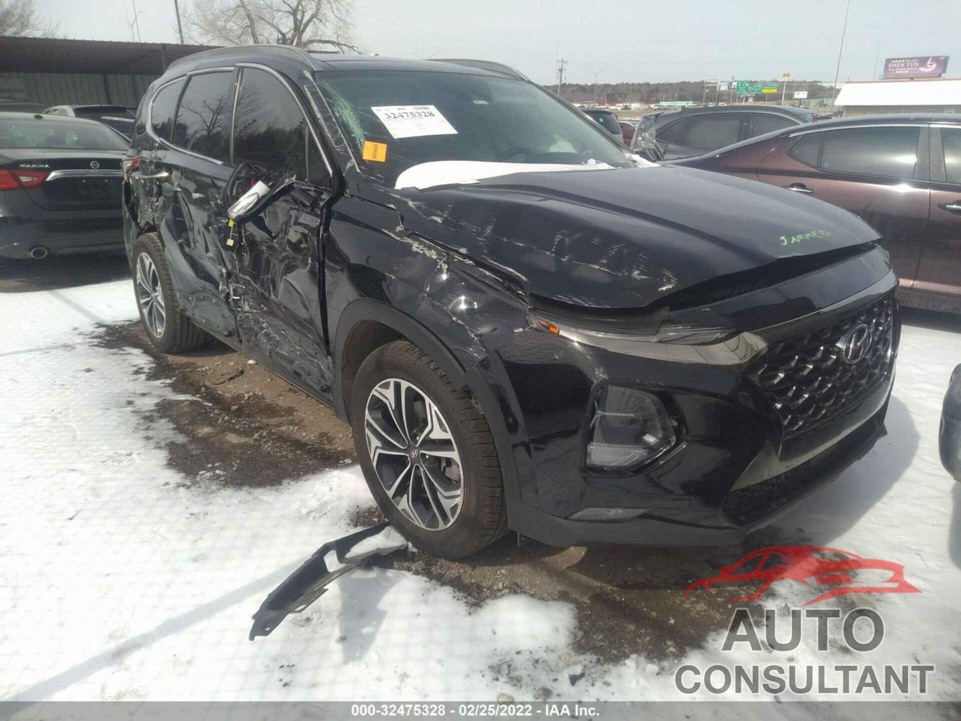 HYUNDAI SANTA FE 2019 - 5NMS53AA6KH068017