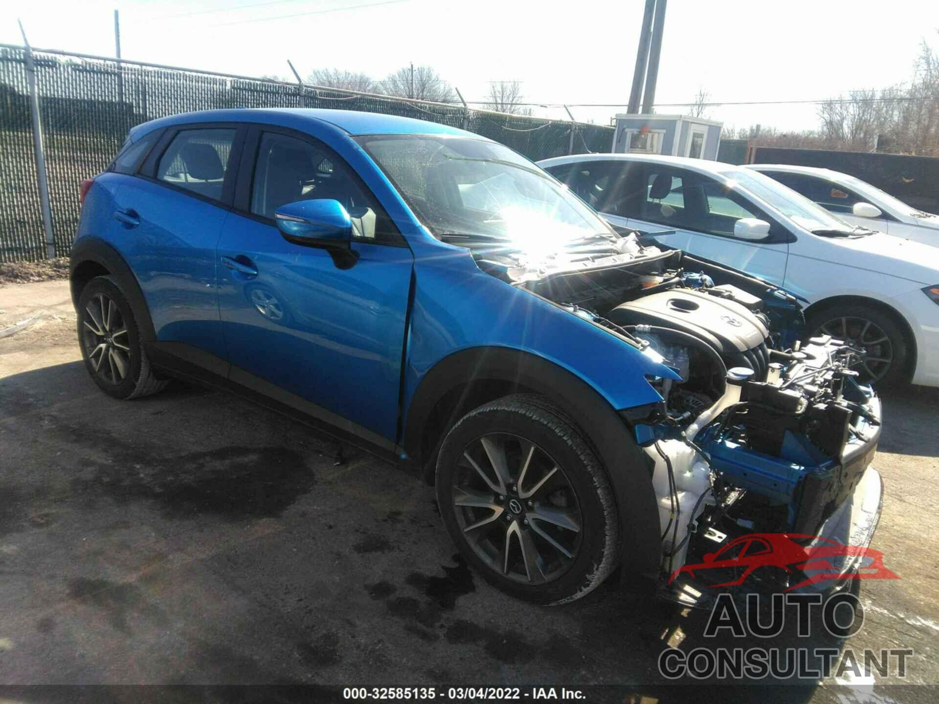 MAZDA CX-3 2017 - JM1DKFC75H0172060