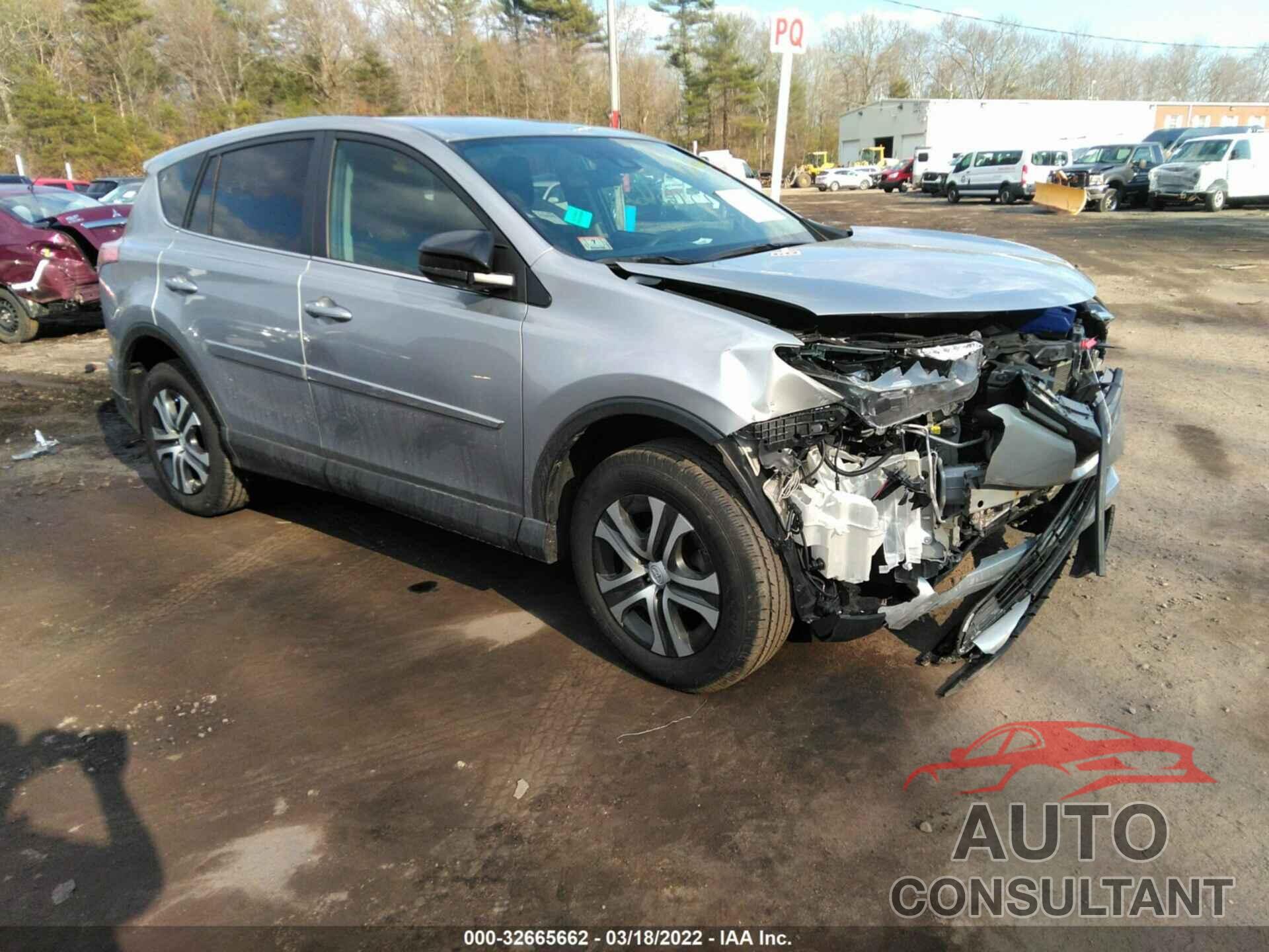 TOYOTA RAV4 2018 - 2T3BFREV0JW730441