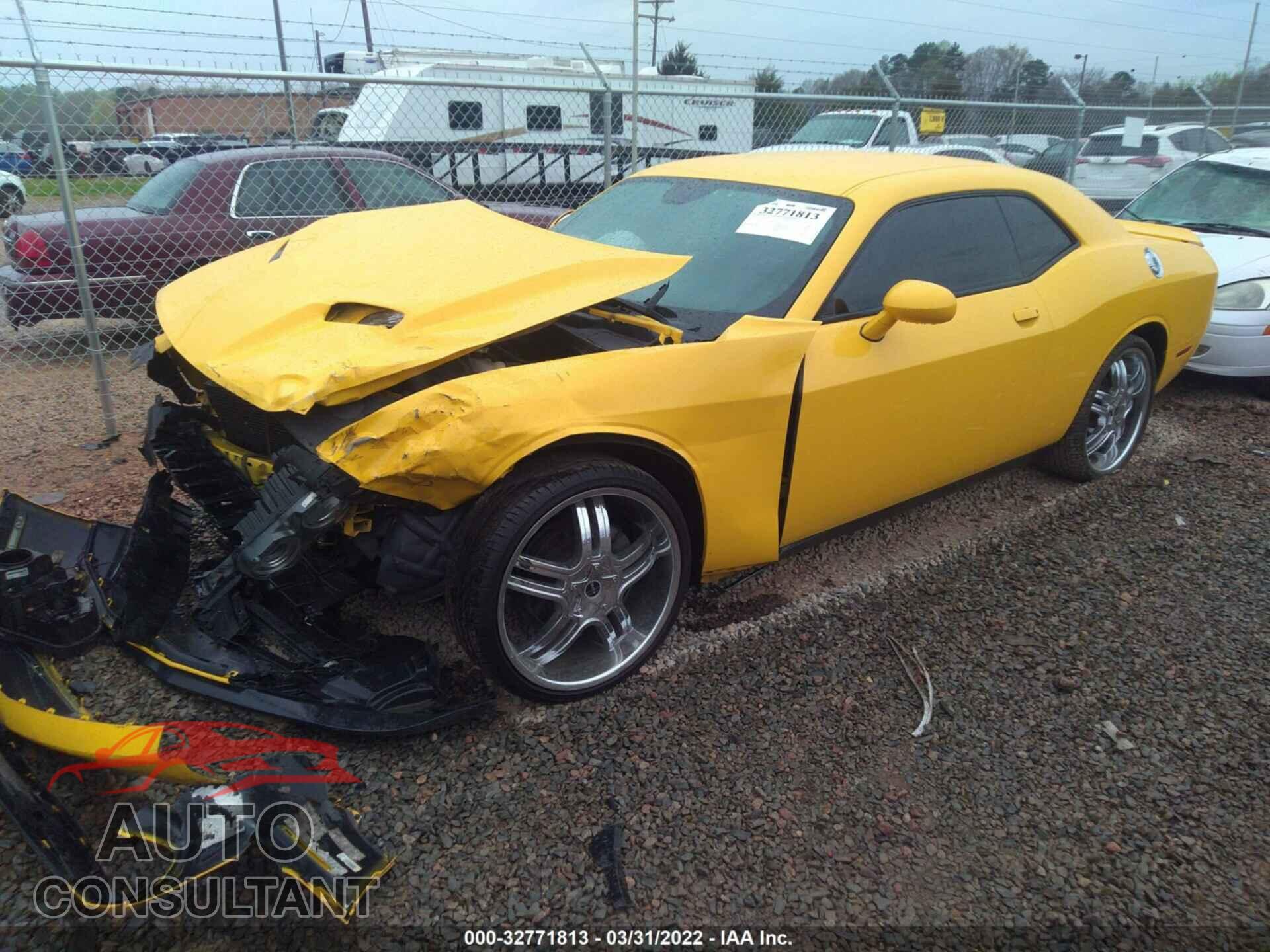 DODGE CHALLENGER 2018 - 2C3CDZAG3JH199273
