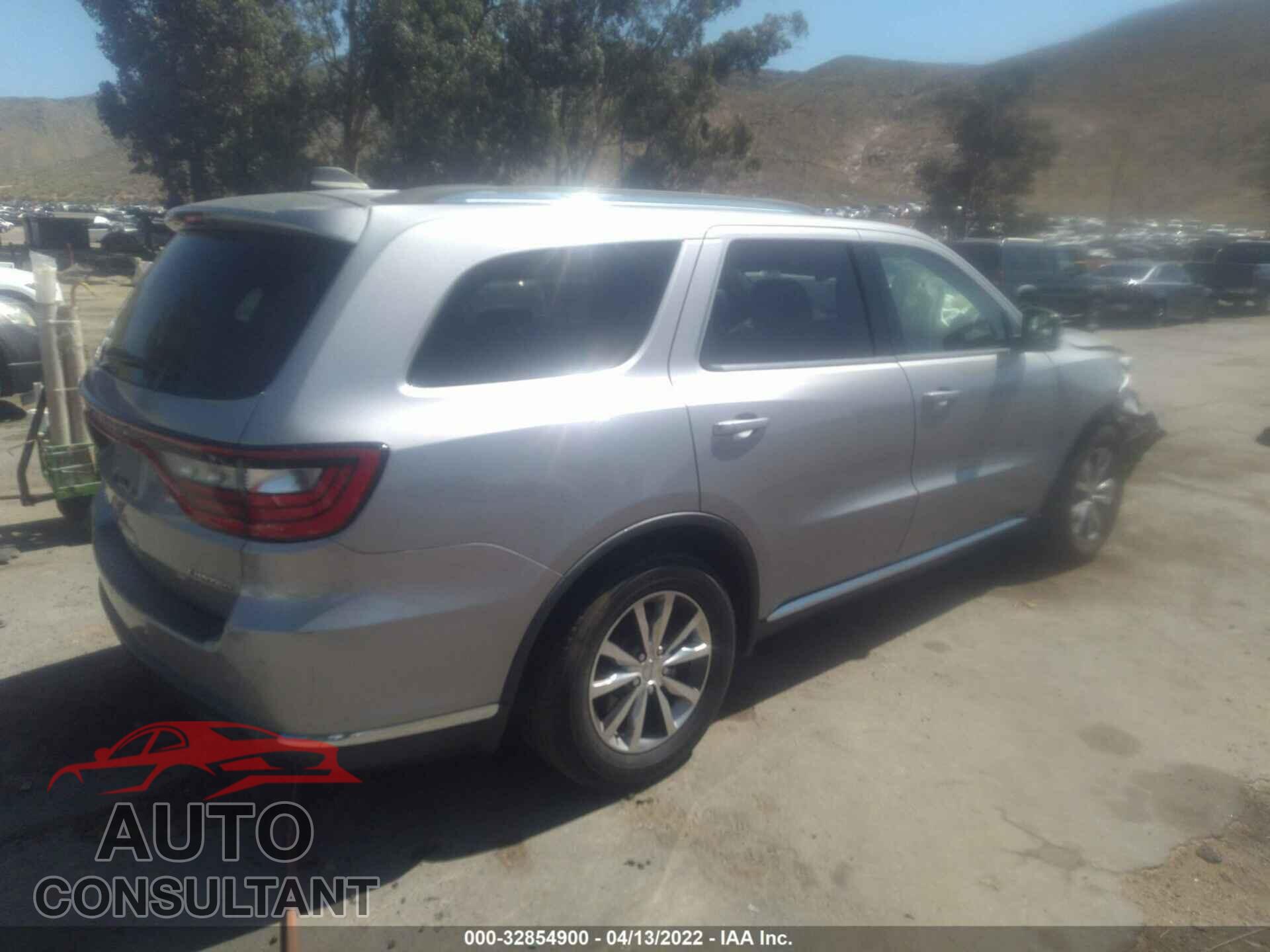 DODGE DURANGO 2016 - 1C4RDHDG3GC308273
