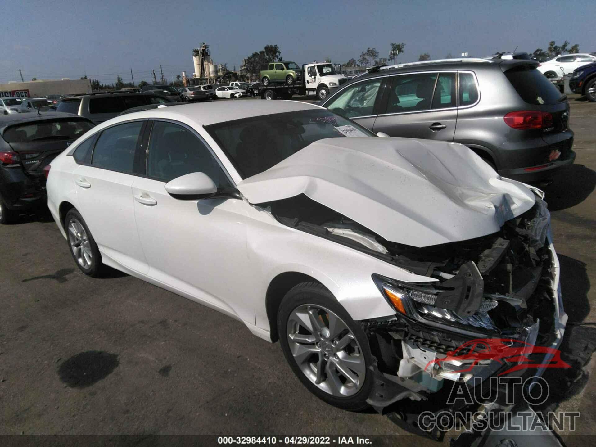 HONDA ACCORD SEDAN 2019 - 1HGCV1F10KA096344