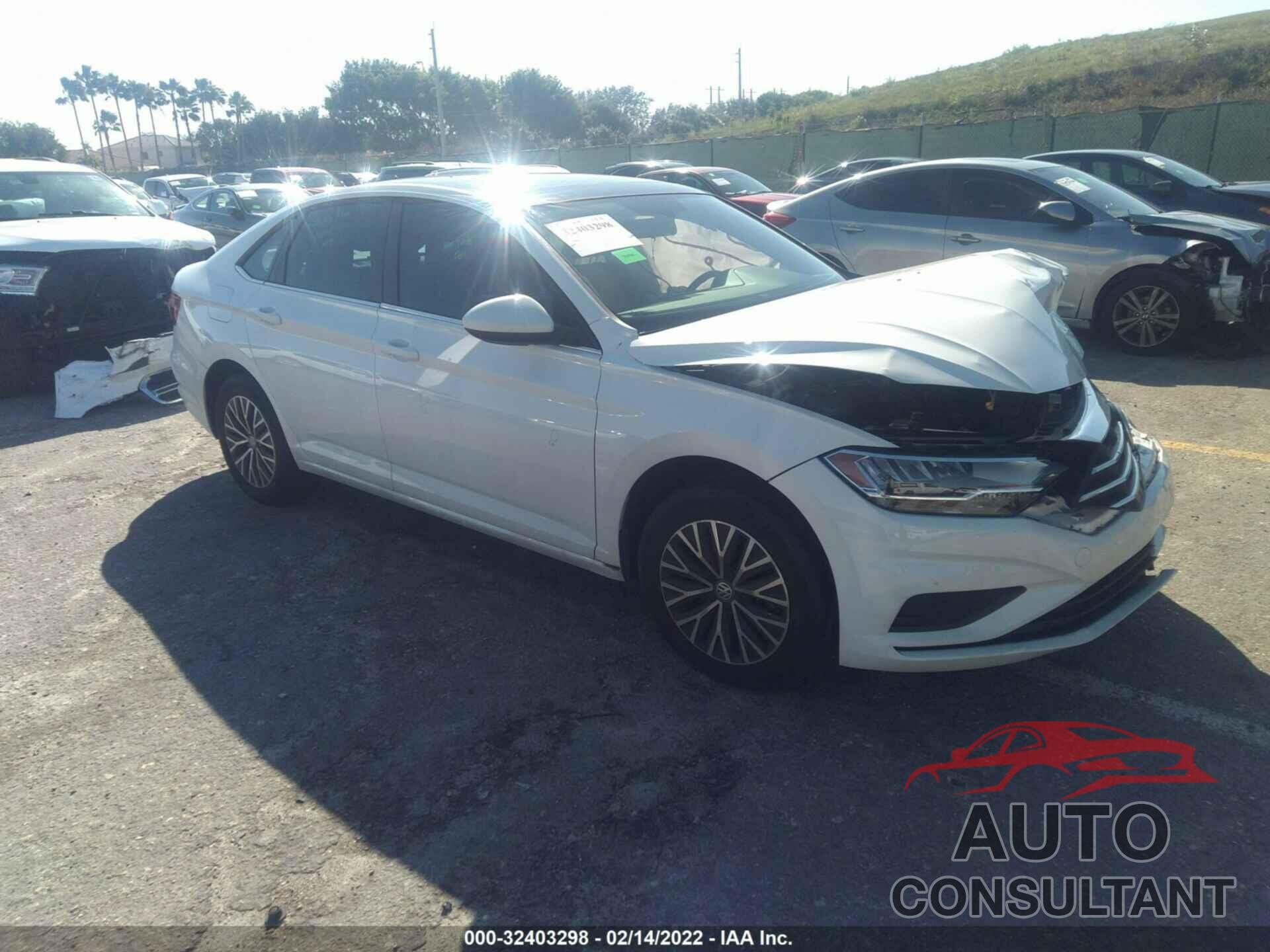 VOLKSWAGEN JETTA 2020 - 3VWCB7BUXLM070779