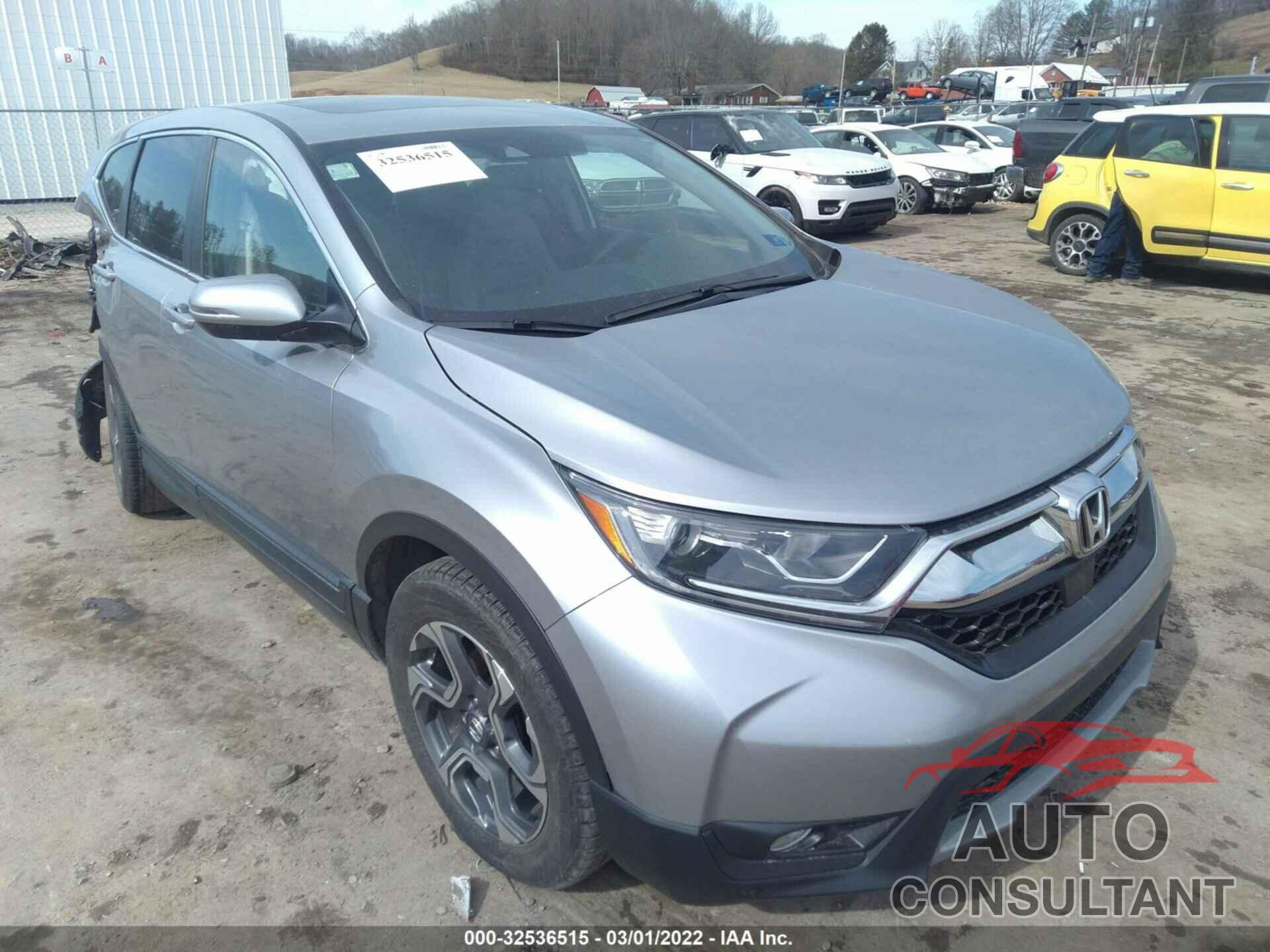 HONDA CR-V 2018 - 7FARW2H83JE006233