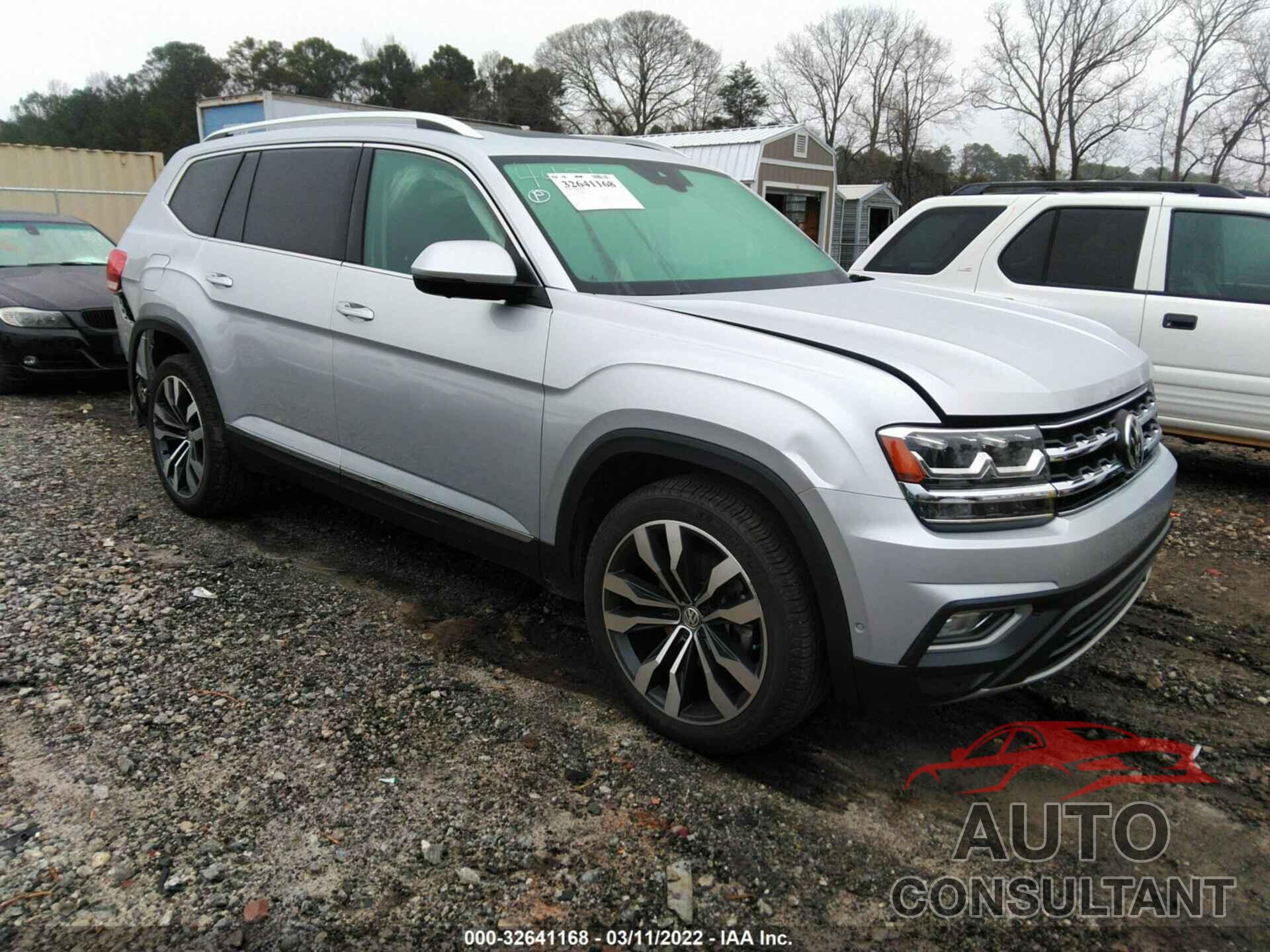 VOLKSWAGEN ATLAS 2019 - 1V2NR2CA5KC594421