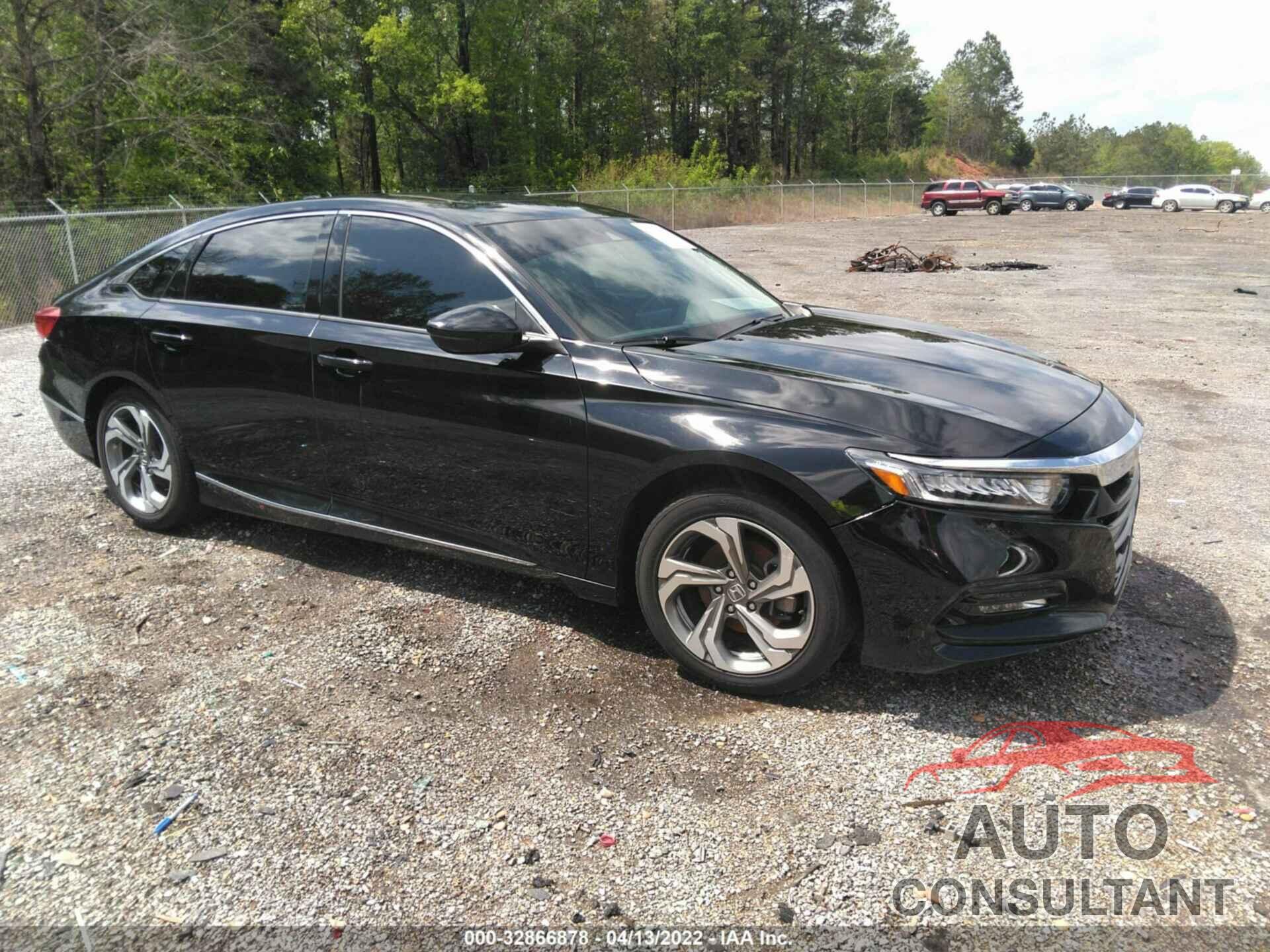 HONDA ACCORD SEDAN 2018 - 1HGCV1F58JA064646