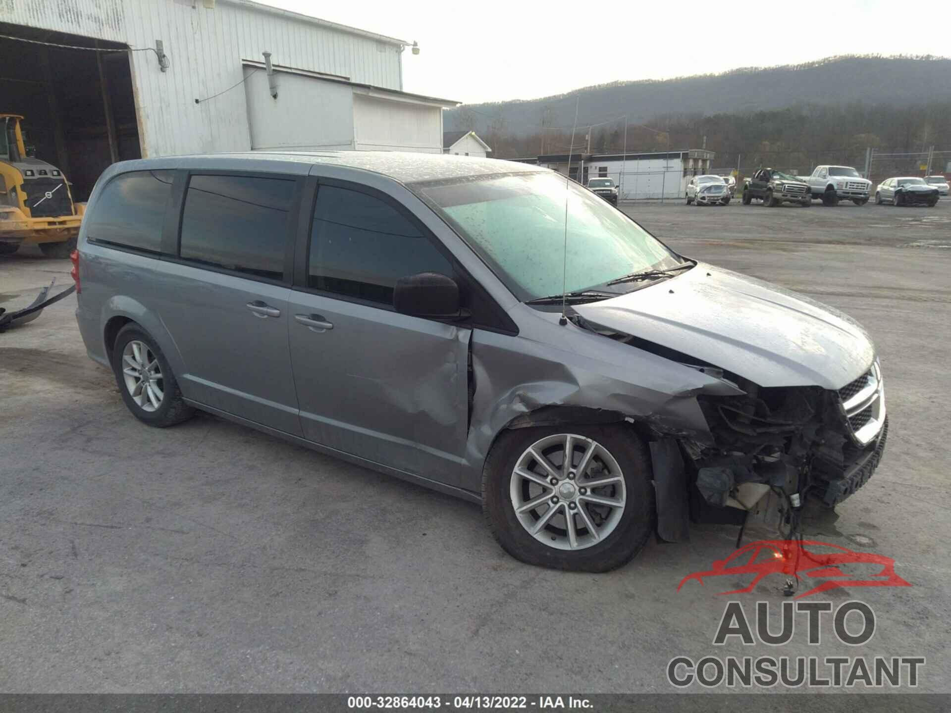 DODGE GRAND CARAVAN 2018 - 2C4RDGBG1JR133694