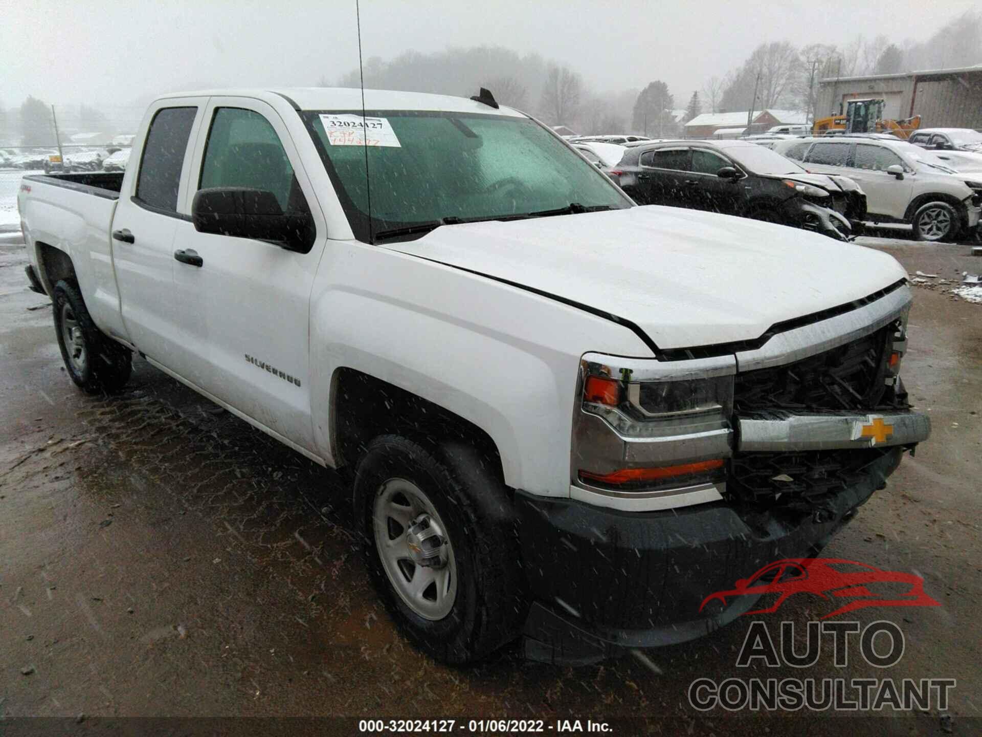 CHEVROLET SILVERADO 1500 2017 - 1GCVKNEHXHZ248968