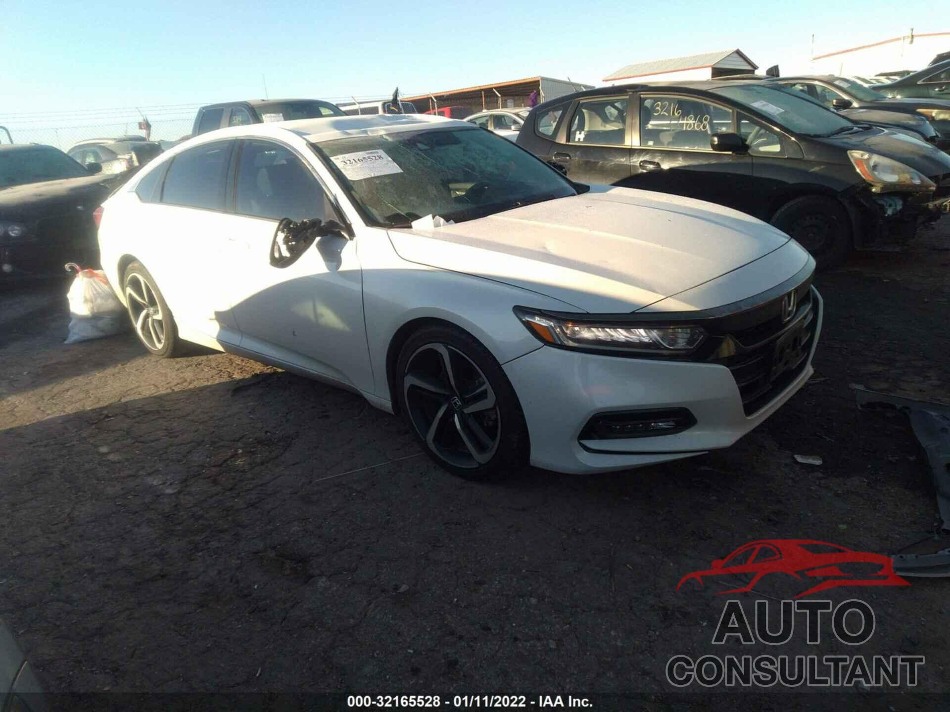 HONDA ACCORD SEDAN 2018 - 1HGCV1F39JA169033