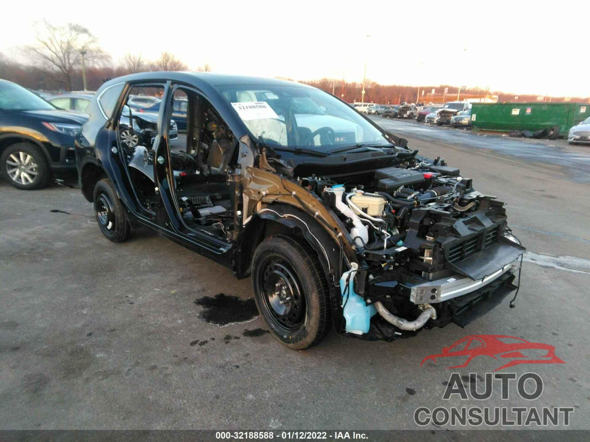 HONDA CR-V 2021 - 2HKRW2H86MH658152