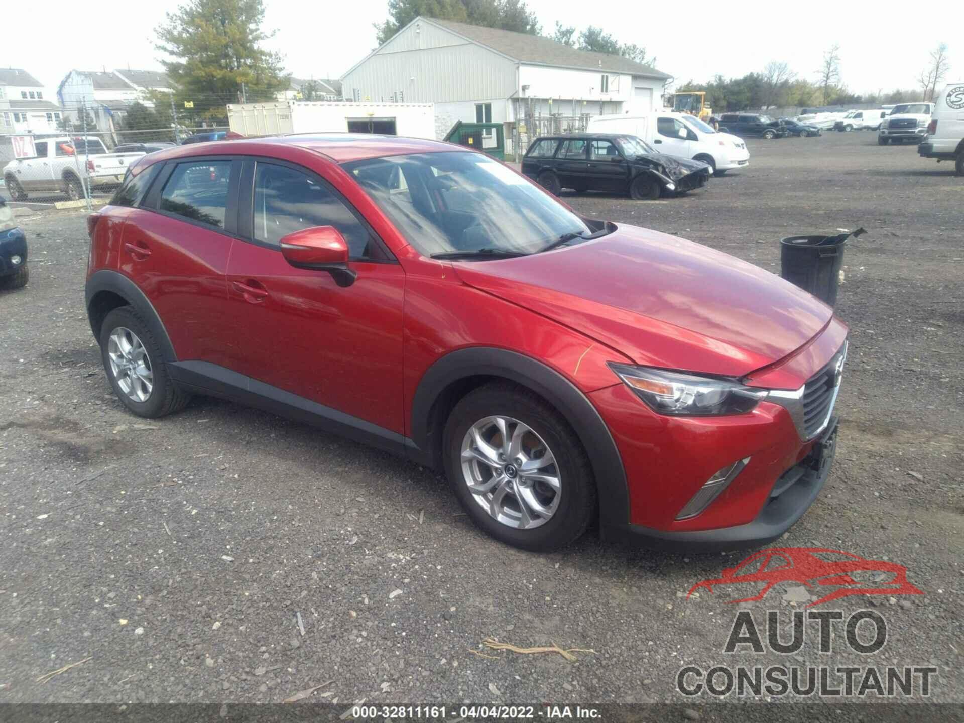 MAZDA CX-3 2016 - JM1DKFC70G0131446