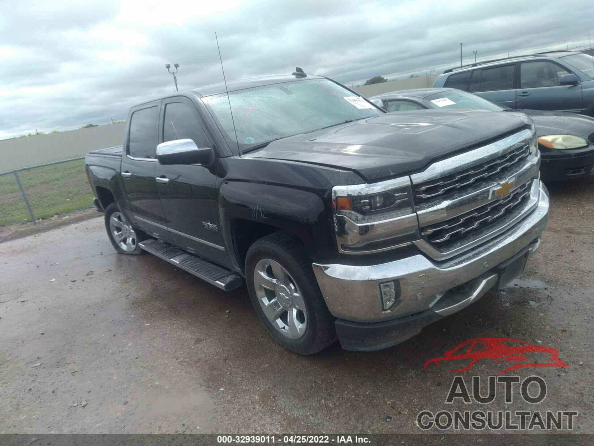 CHEVROLET SILVERADO 1500 2017 - 3GCPCSEC6HG479312