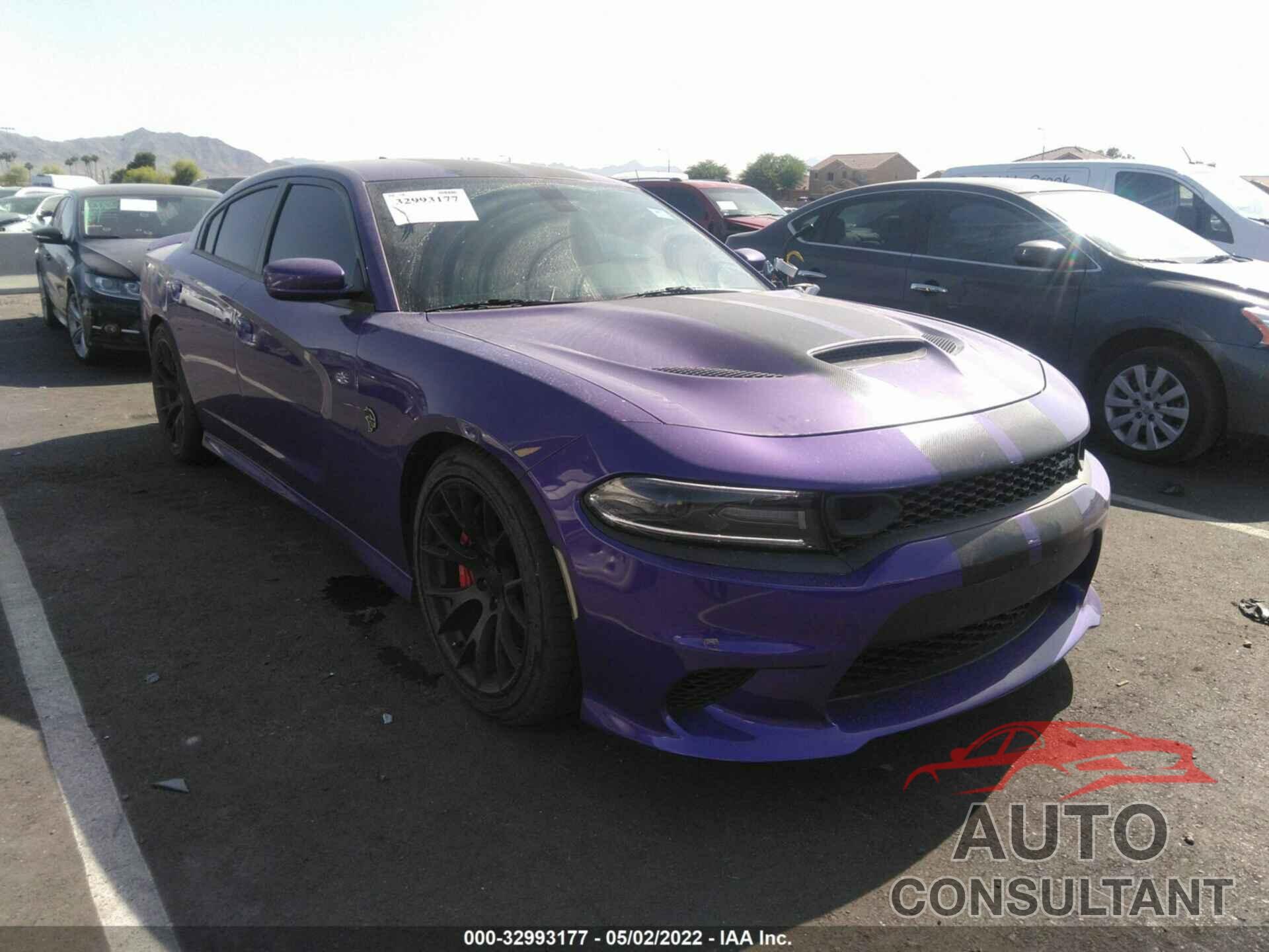 DODGE CHARGER 2016 - 2C3CDXL98GH162988