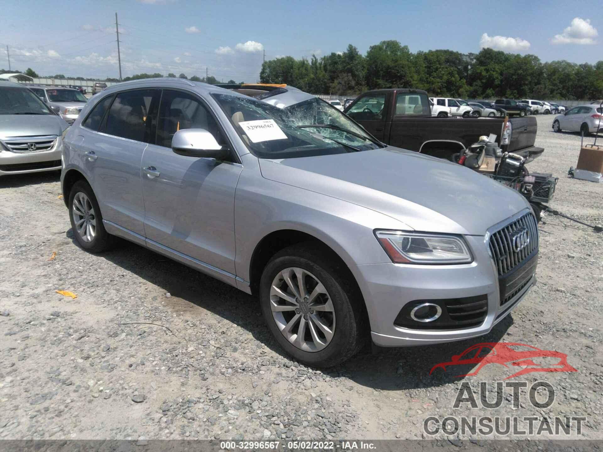 AUDI Q5 2016 - WA1C2AFP0GA026095